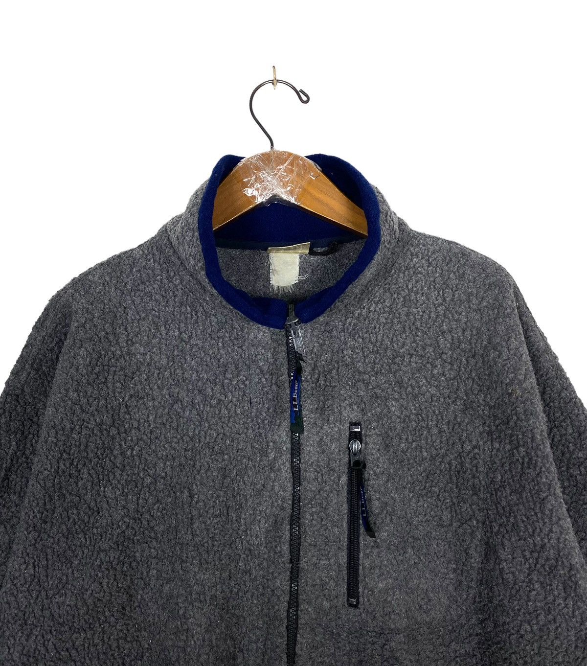 L.L. Bean Rare ‼️ Vintage L.L. Bean Fleece Zipper Made in Usa Size US L / EU 52-54 / 3 - 4 Thumbnail