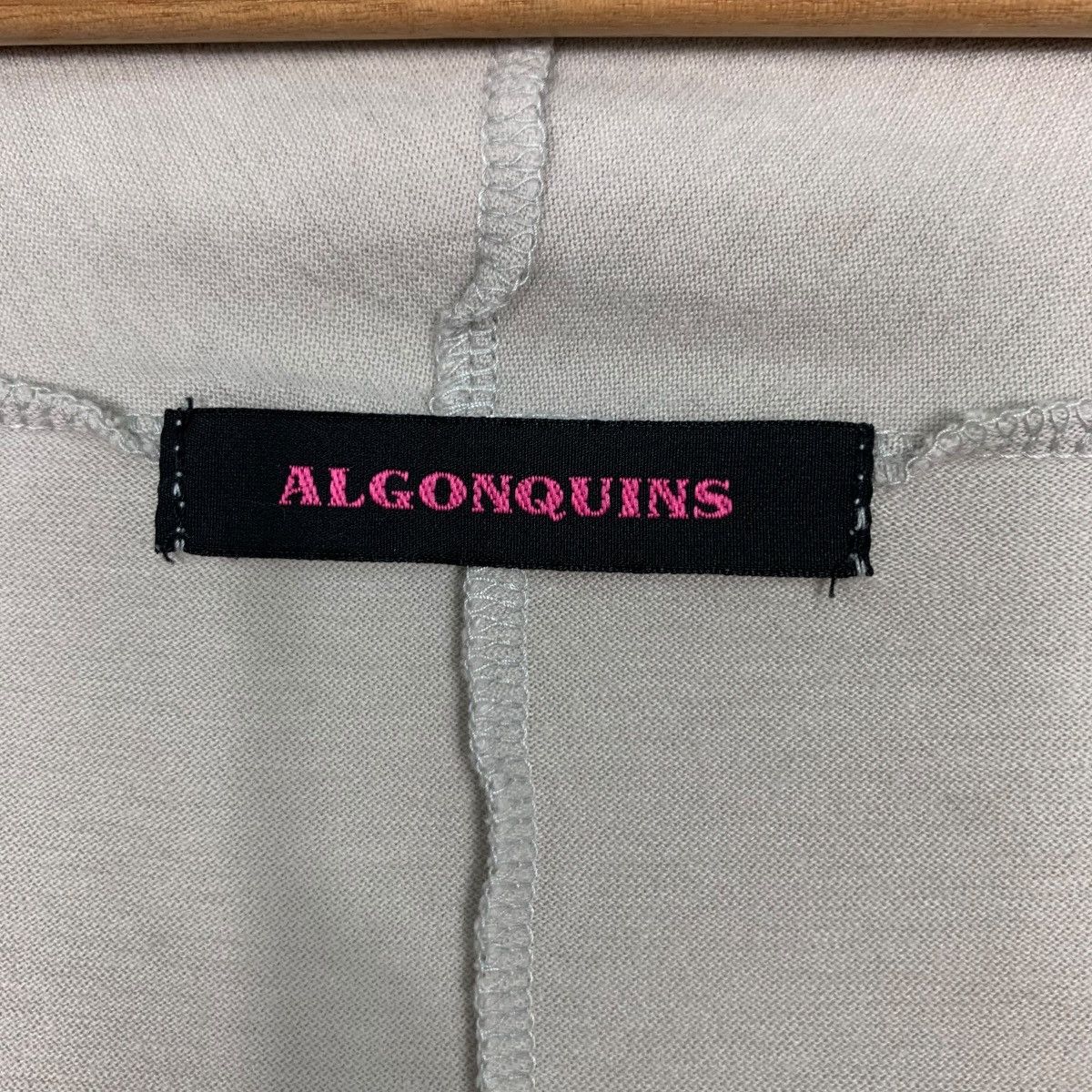 Japanese Brand ALGONQUINS Punk Zipper Hoodie #2684-C120 Size US M / EU 48-50 / 2 - 12 Thumbnail