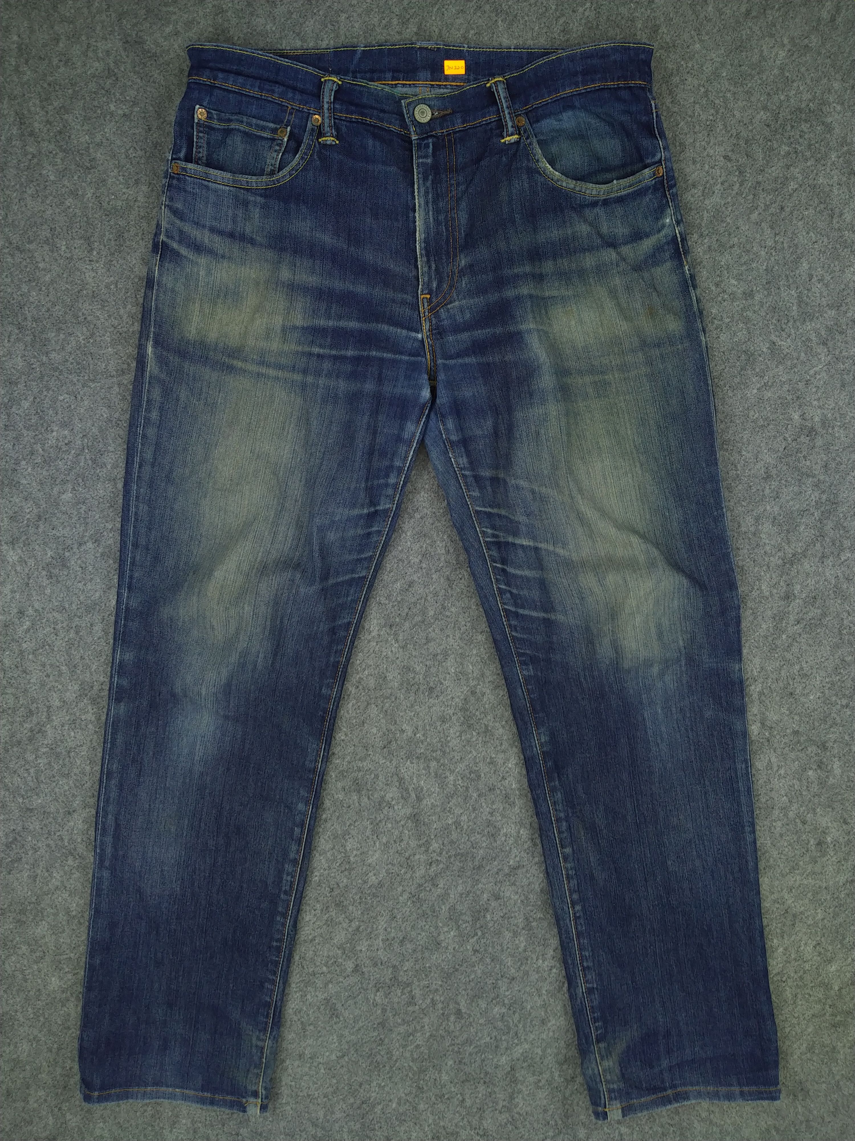 Levi's Levi's 502 Distressed 35x30.5 Denim -JN320 Size US 35 - 1 Thumbnail