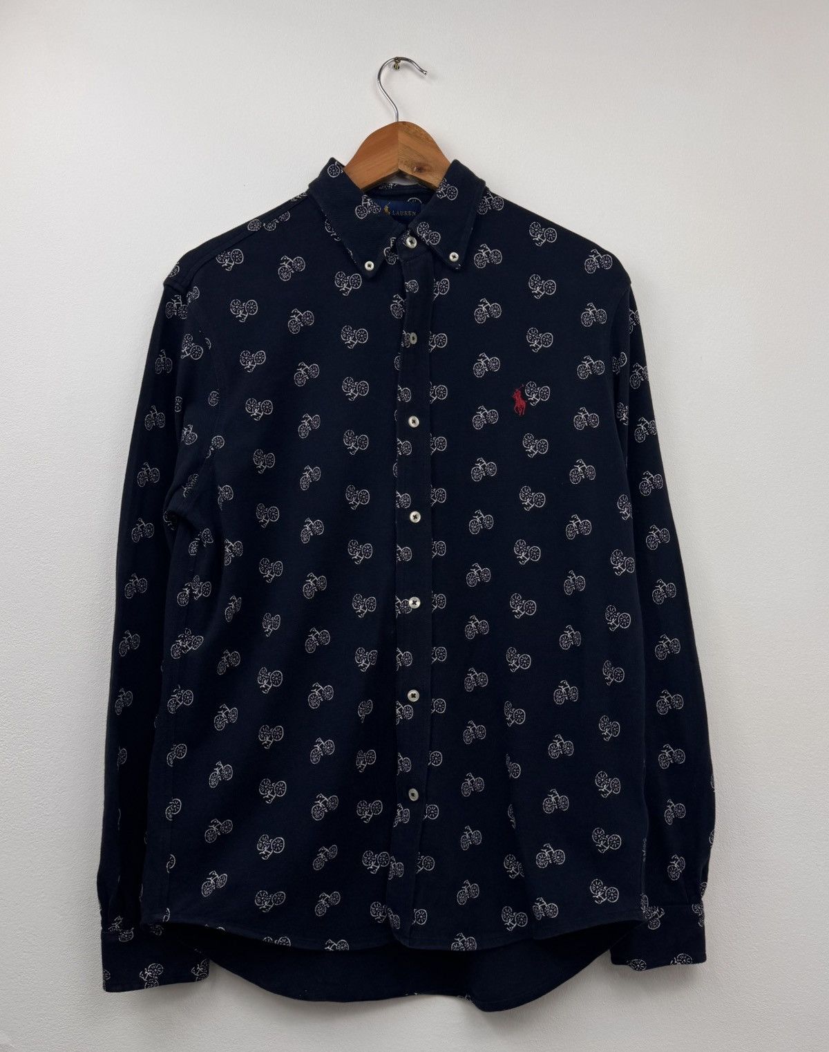 Ralph Lauren Ralph Lauren Men Patterned Long Sleeve Shirt Blue Size M Size US M / EU 48-50 / 2 - 1 Thumbnail