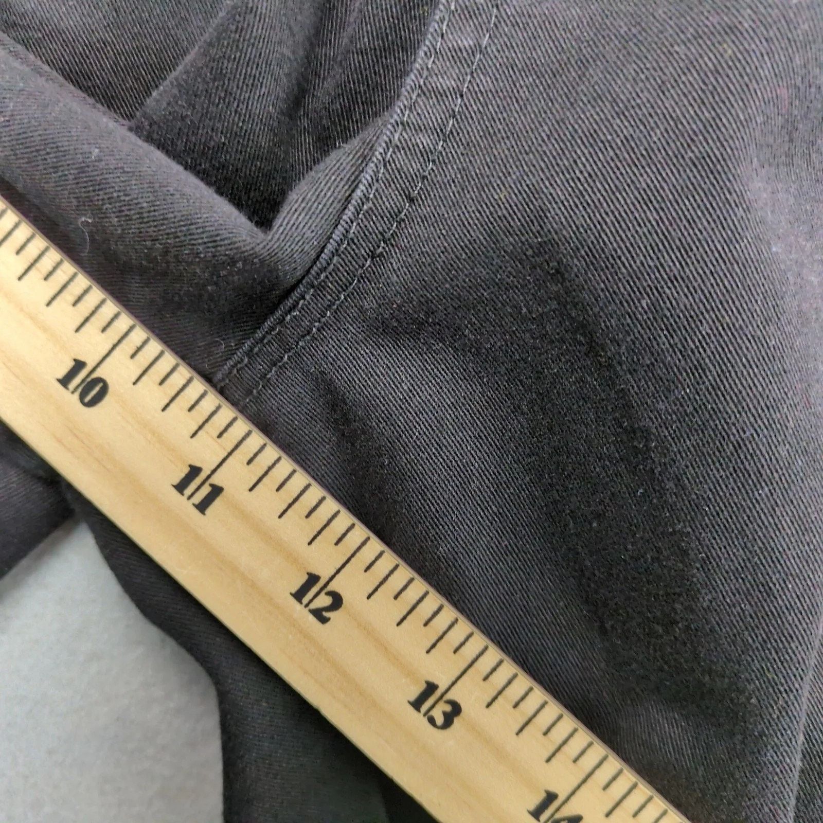 Volcom Volcom Black Bermuda Shorts Men's 38x10.5" Y2K Streetwear Size US 38 / EU 54 - 7 Thumbnail