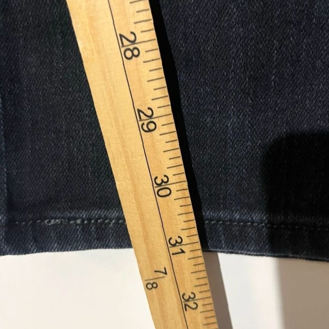Levi's Levi's 515 Bootcut Slim Fit Denim Jeans Black Women's 12 Regular 5-Pocket Tapered Size 34" / US 12 / IT 48 - 6 Thumbnail