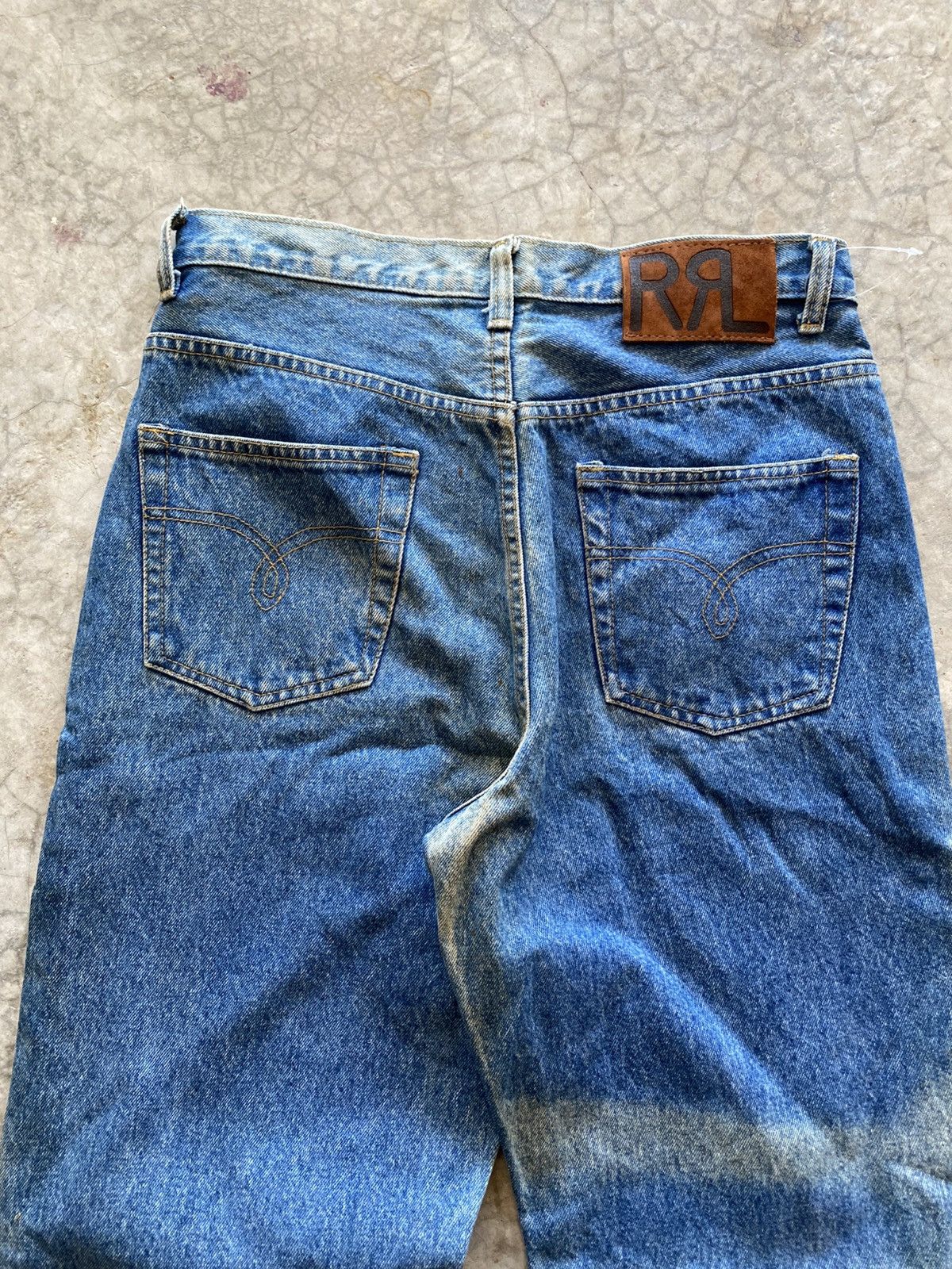 Ralph Lauren RRL straight denim Size US 31 - 9 Thumbnail
