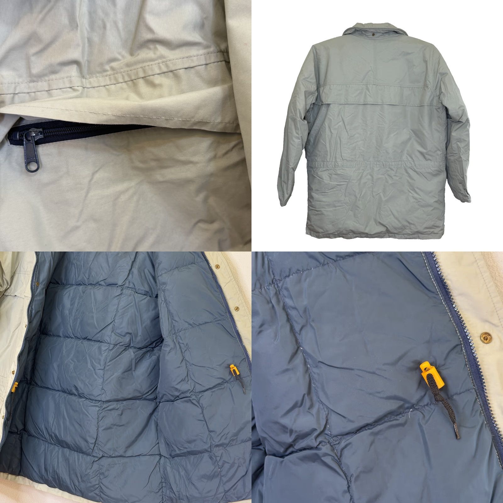 Eddie Bauer VINTAGE Eddie Bauer Goose Down Parka Jacket Mens Large Light Tan Gore-Tex USA Made Jacket Parka Size US L / EU 52-54 / 3 - 8 Thumbnail