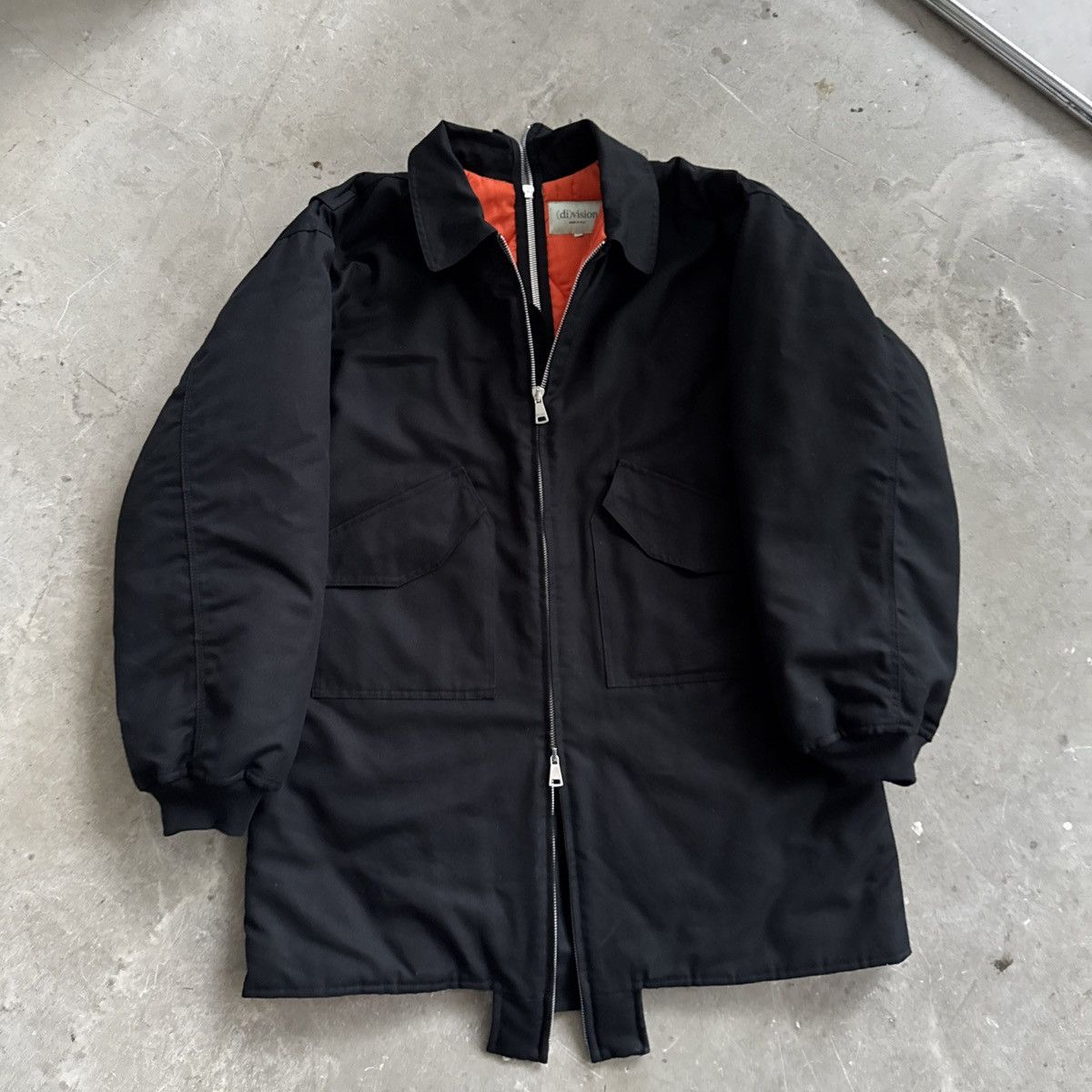 (di)vision (Di)vision Long Baseball Jacket Size US XL / EU 56 / 4 - 1 Thumbnail