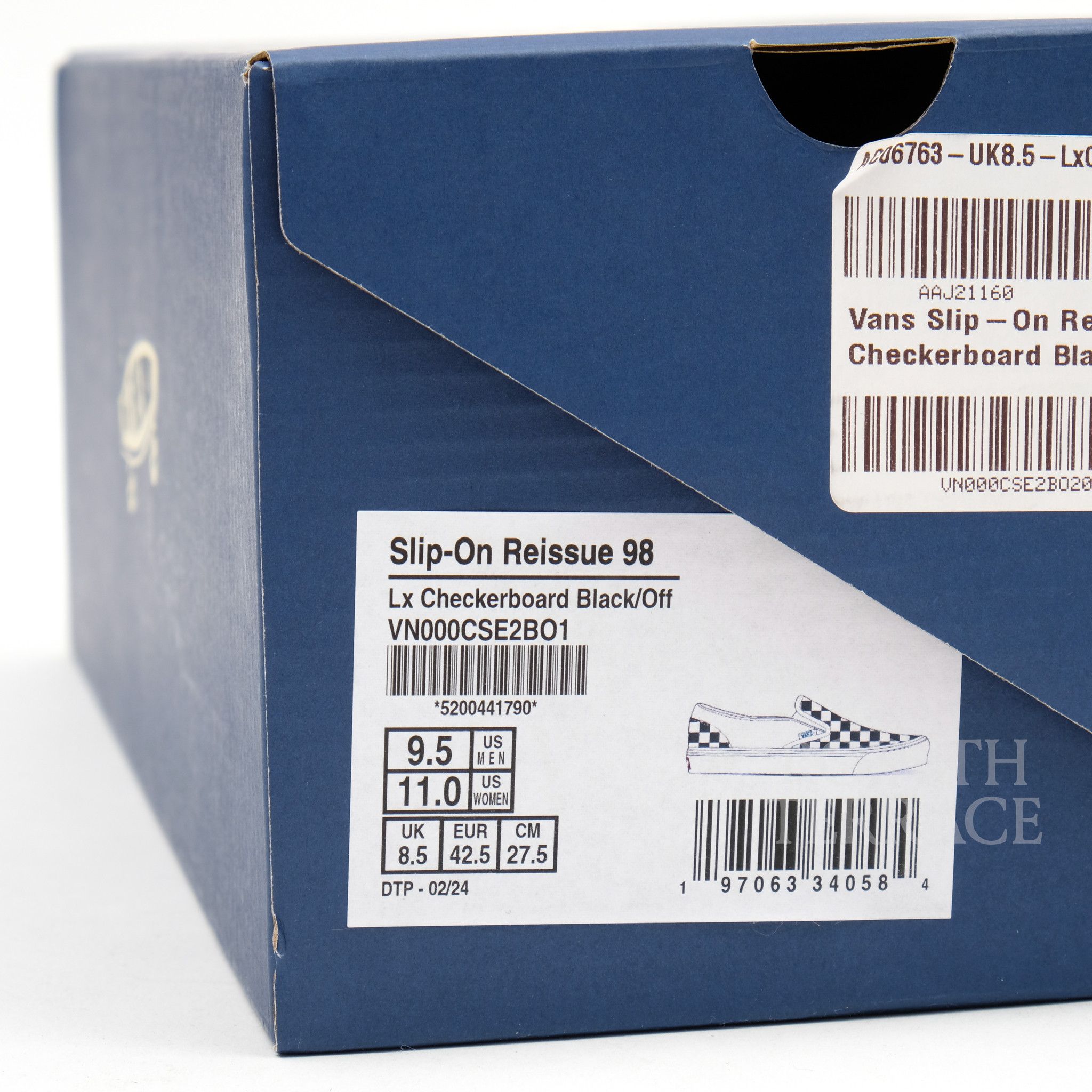 Van 【VANS / SLIP-ON REISSUE 98 / US9.5】 Size US 9.5 / EU 42-43 - 6 Thumbnail