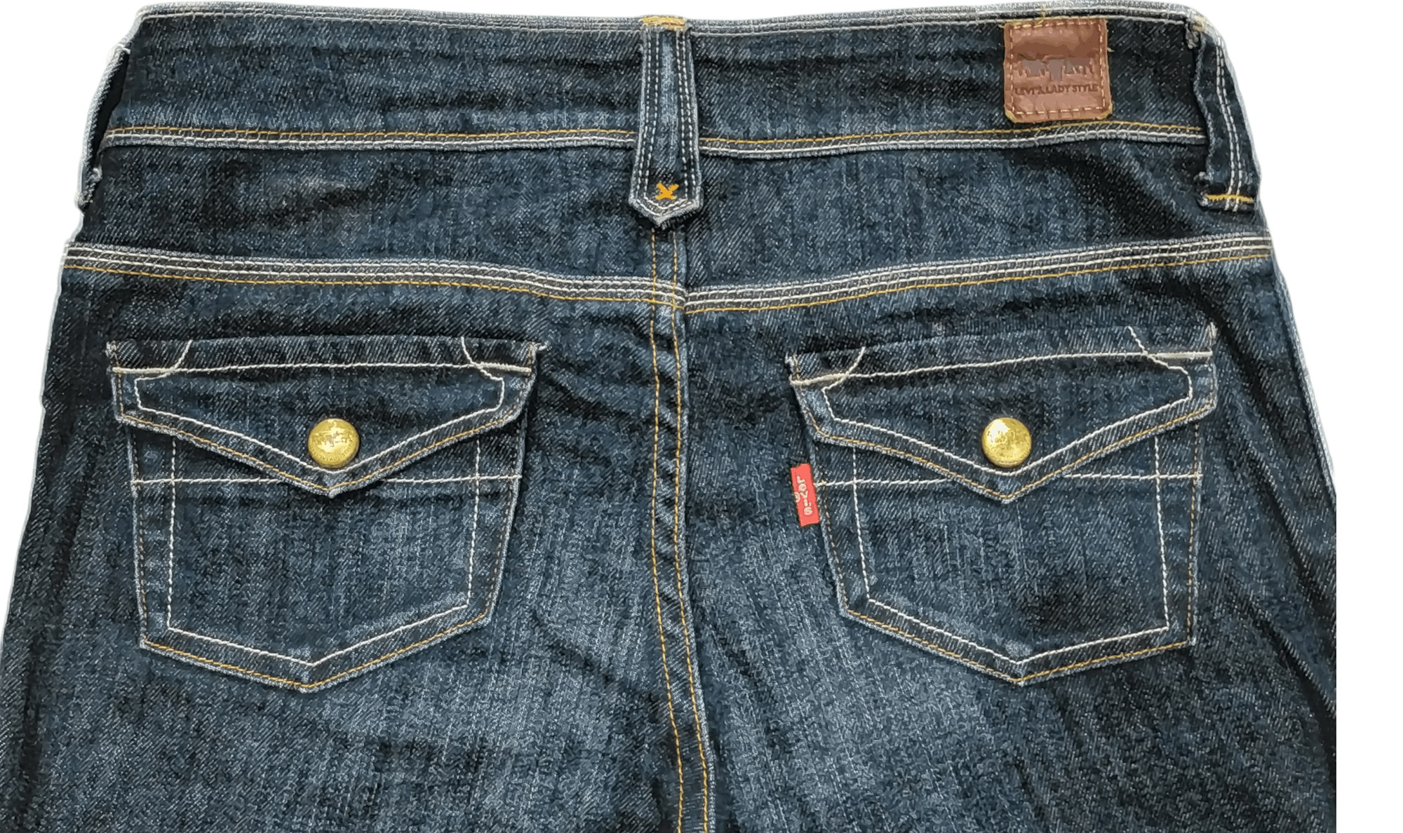 Japanese Brand × Levi's 🚨Y2K FLARED LEVIS BOOTCUT WOMEN JEANS Size 31" - 4 Thumbnail