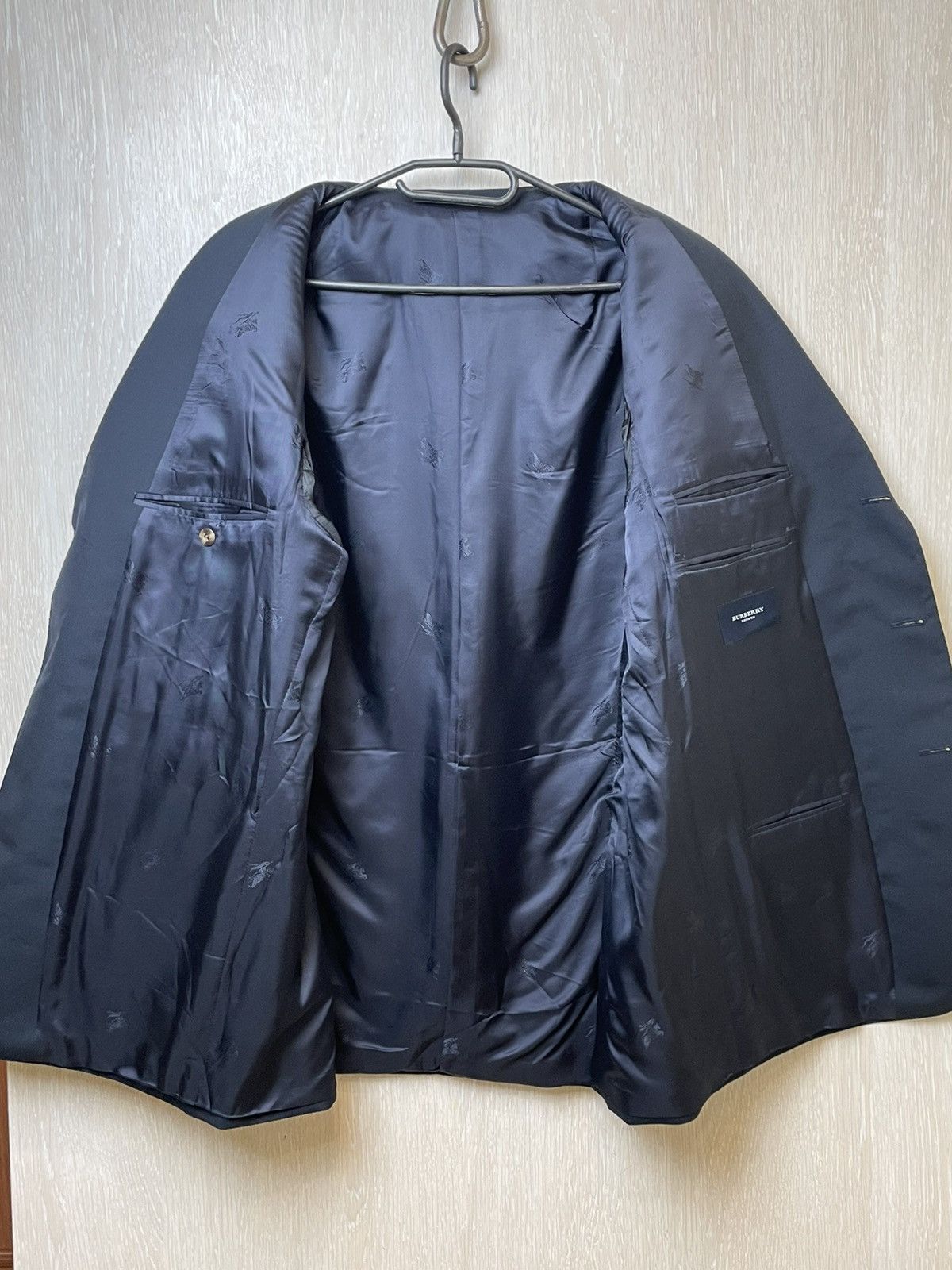 Burberry Men's Blazer Jacket Burberry's Vintage Size 27 Size 38S - 14 Thumbnail