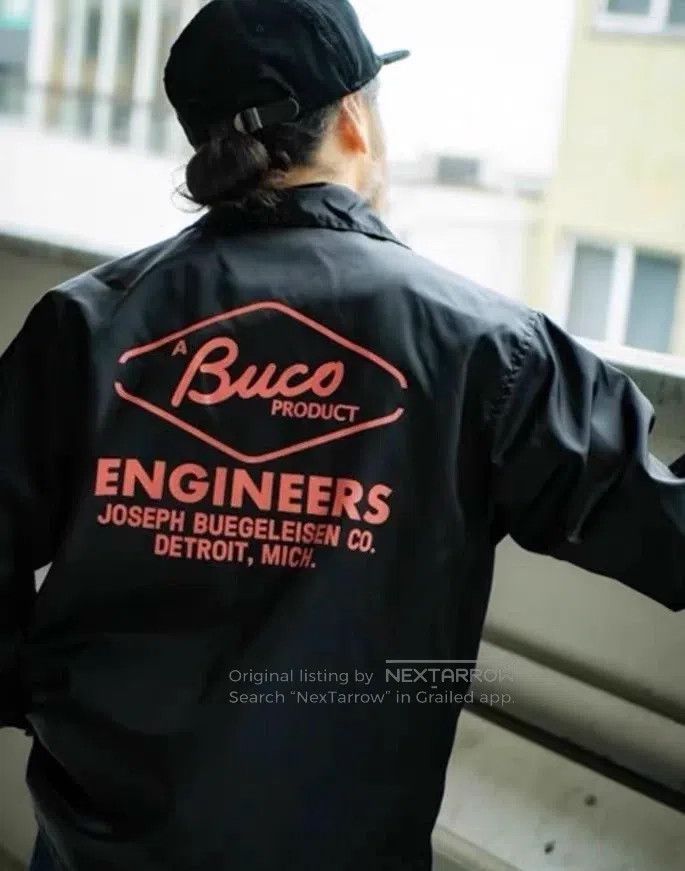 Buco Buco Trainer motorcycle jacket Size US M / EU 48-50 / 2 - 7 Thumbnail
