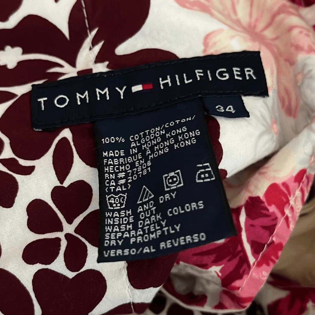 Tommy Hilfiger Tommy Hilfiger Mens Shorts Khaki size 34 Size US 34 / EU 50 - 4 Thumbnail