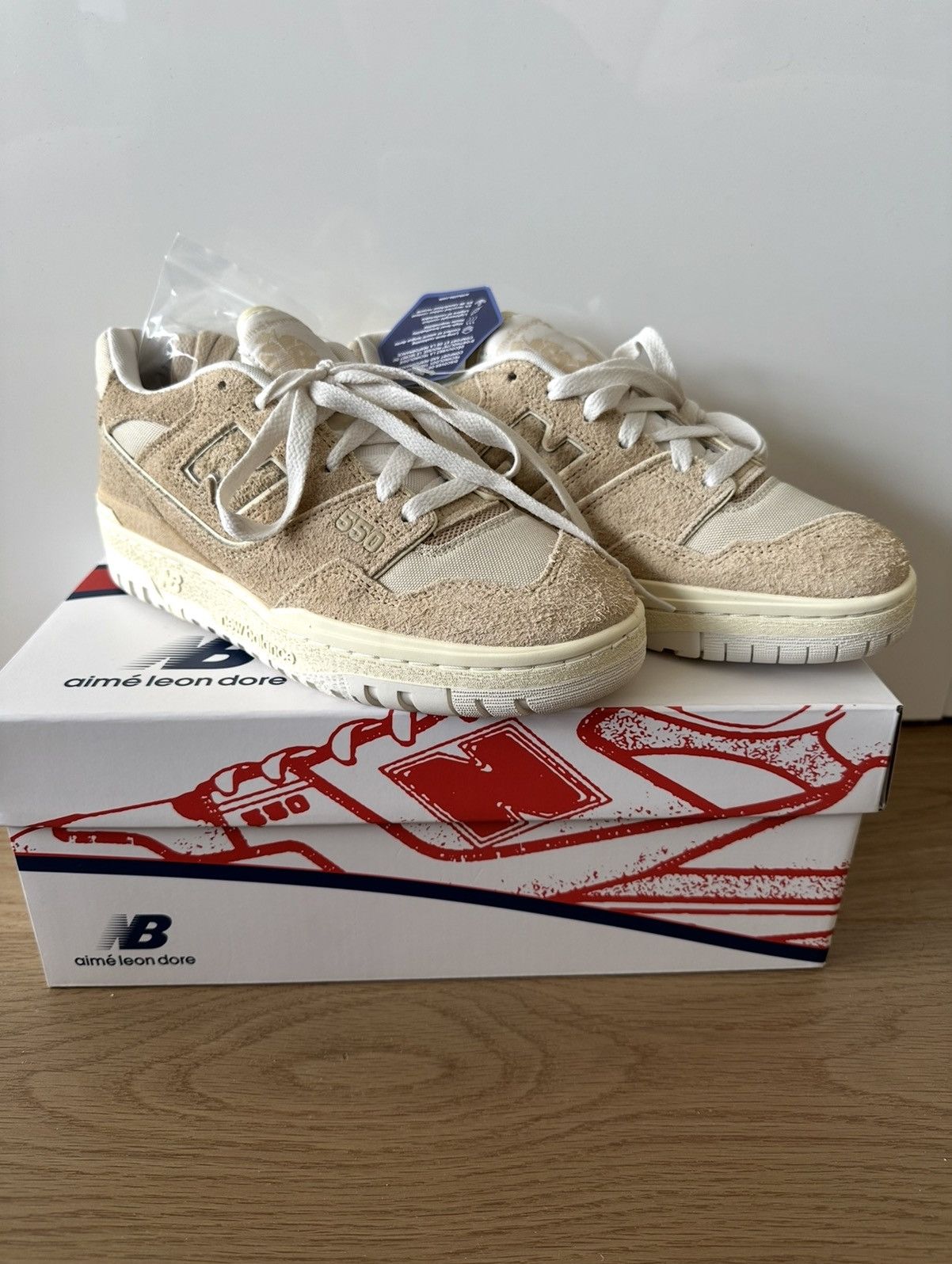 Aime Leon Dore × New Balance ALD x New Balance 550 Size US 7.5 / IT 37.5 - 1 Thumbnail