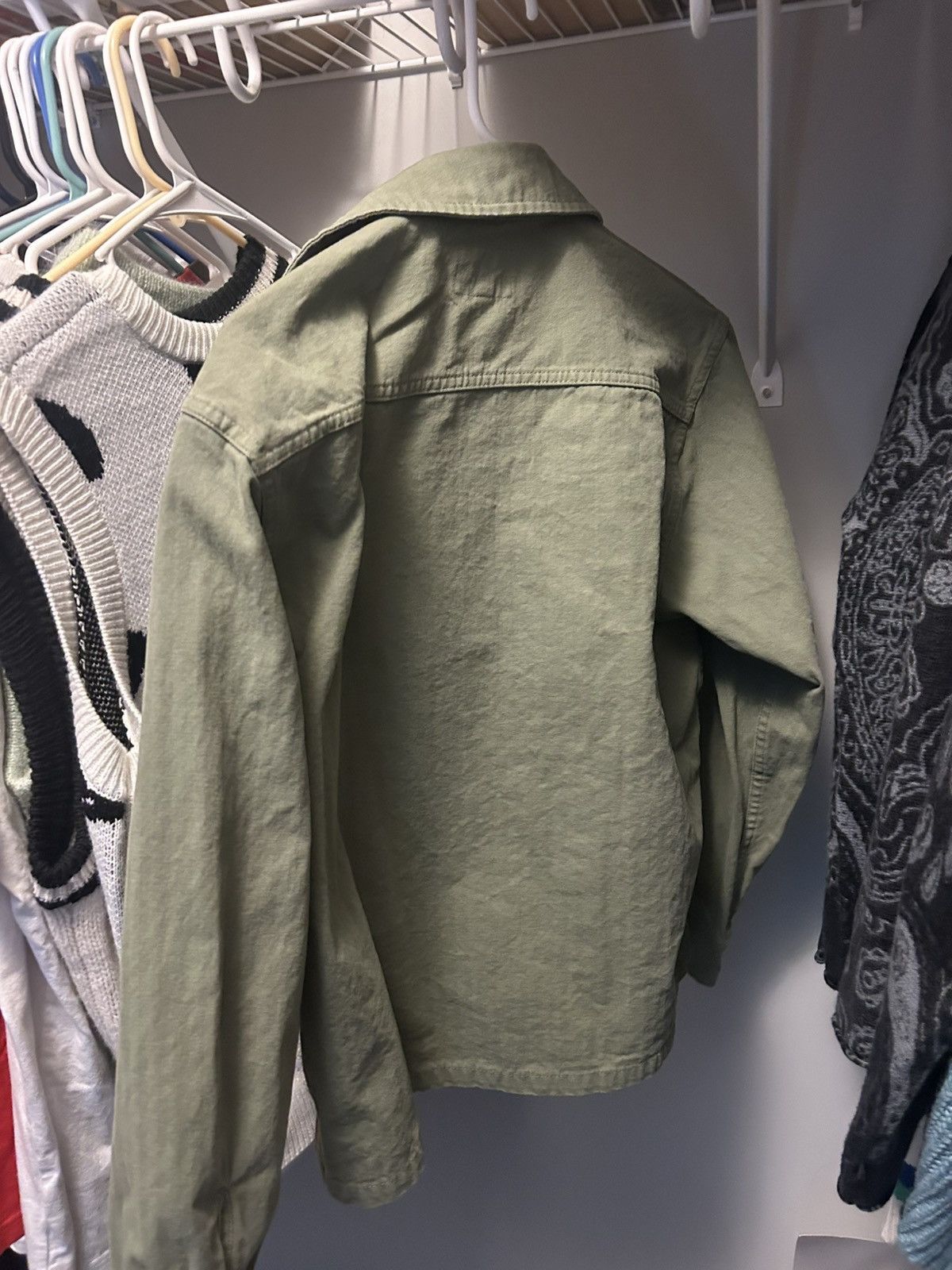 Huf Huf Multi Color Work Jacket Size US S / EU 44-46 / 1 - 2 Thumbnail
