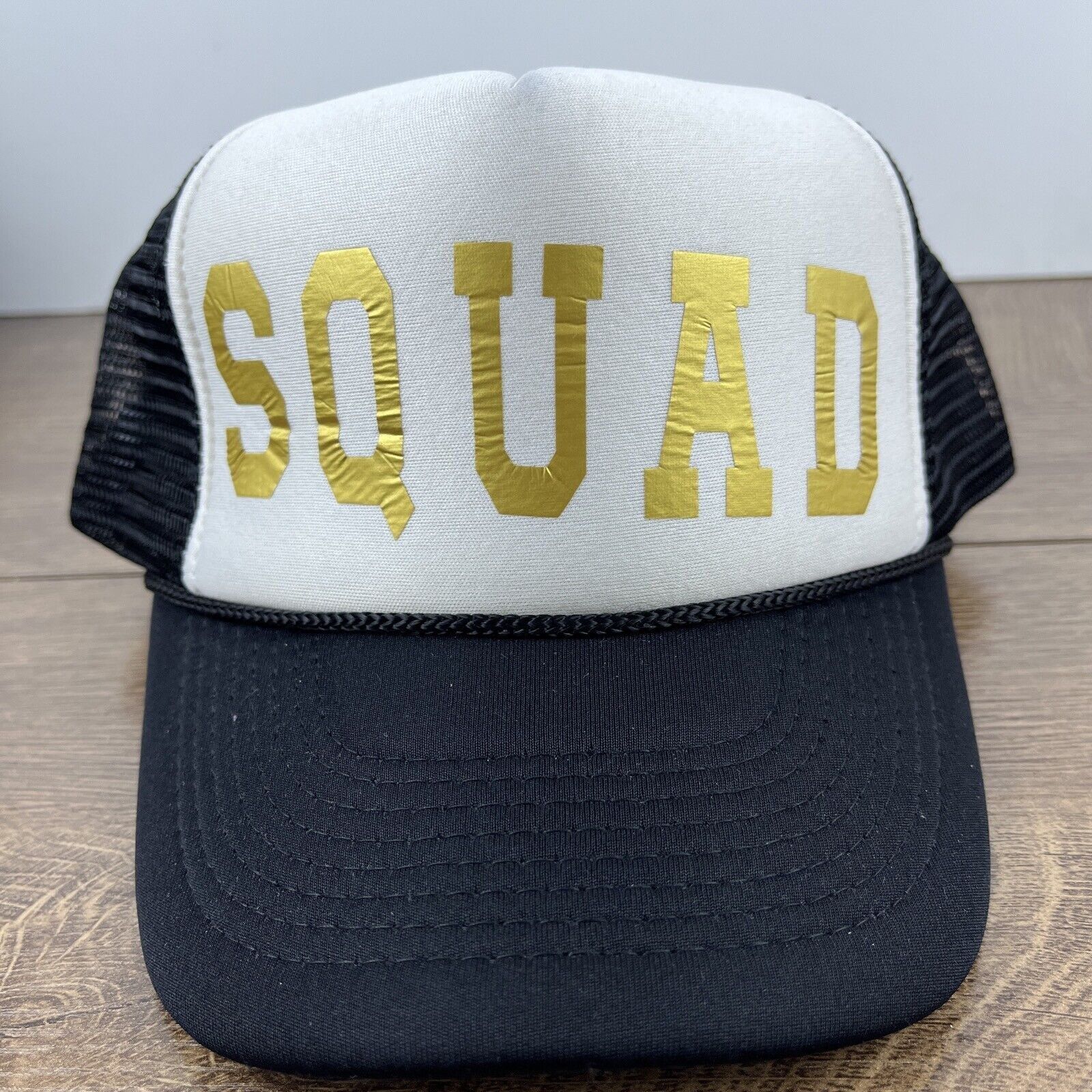 Other Squad Hat Squad Black Hat Adjustable Snapback Adult Size Bla Size ONE SIZE - 3 Thumbnail