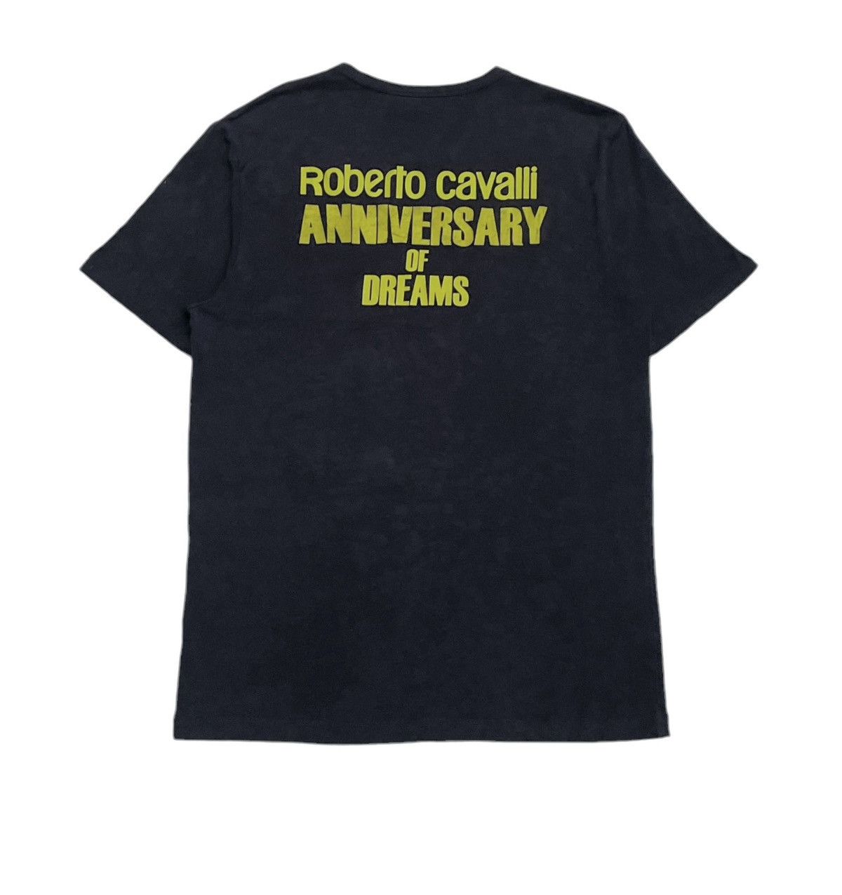 Designer × Roberto Cavalli Rare Vintage Roberto Cavalli 10th Anniversary T-shirt 2000s Size US XXL / EU 58 / 5 - 2 Thumbnail