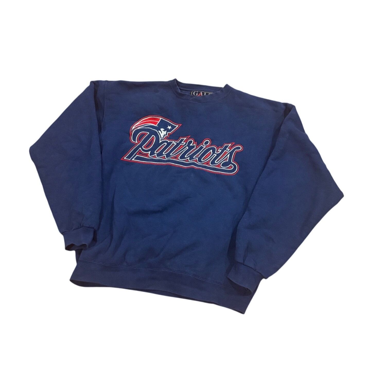 Other Vintage Galt Sand New England Patriots NFL Crewneck Sweatshi Size US L / EU 52-54 / 3 - 4 Thumbnail