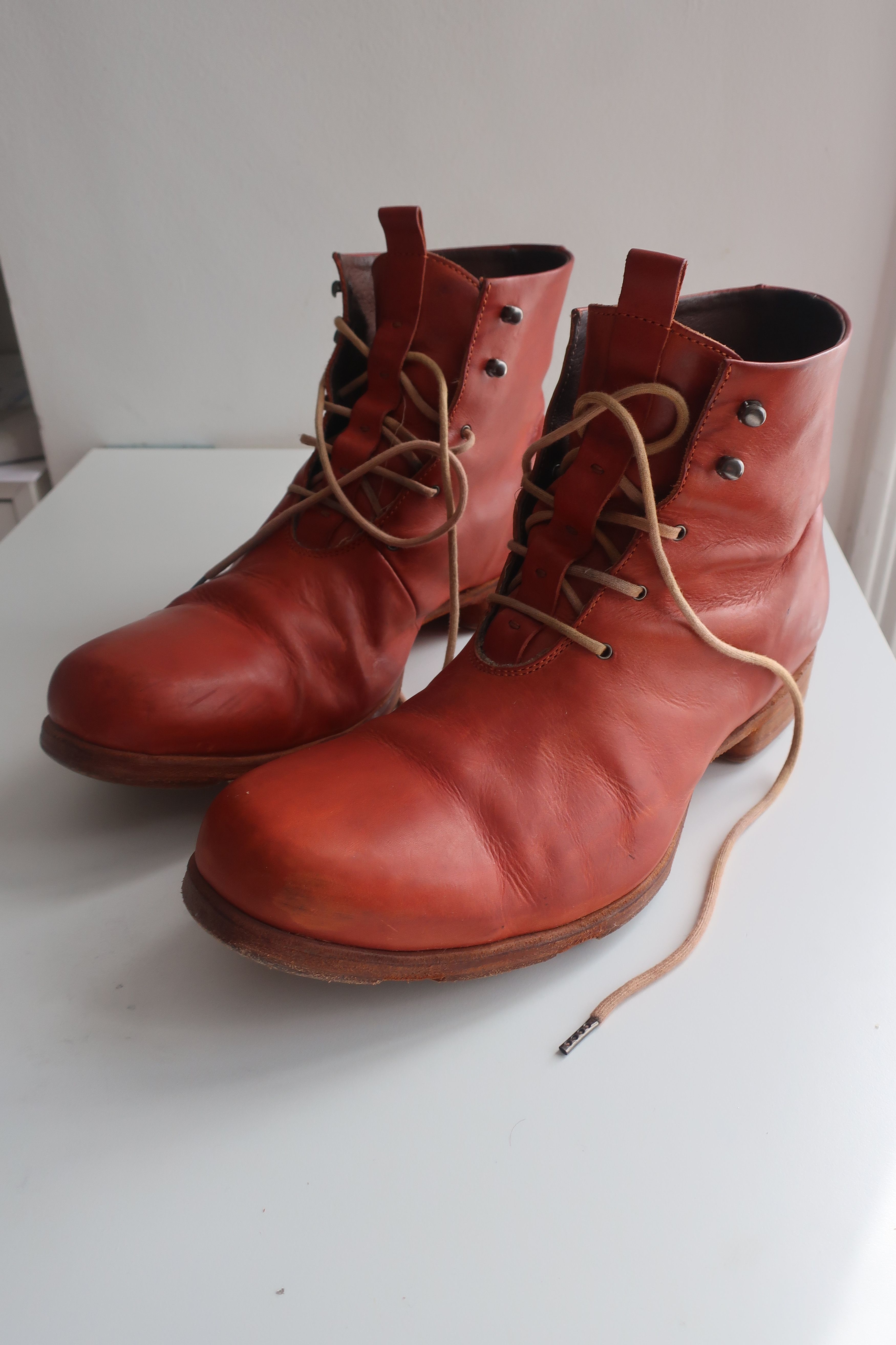 靴 DEVOA GUIDI calf leather Boots DEVOA LEATHER BOOTS CALF LEATHER – SUUS