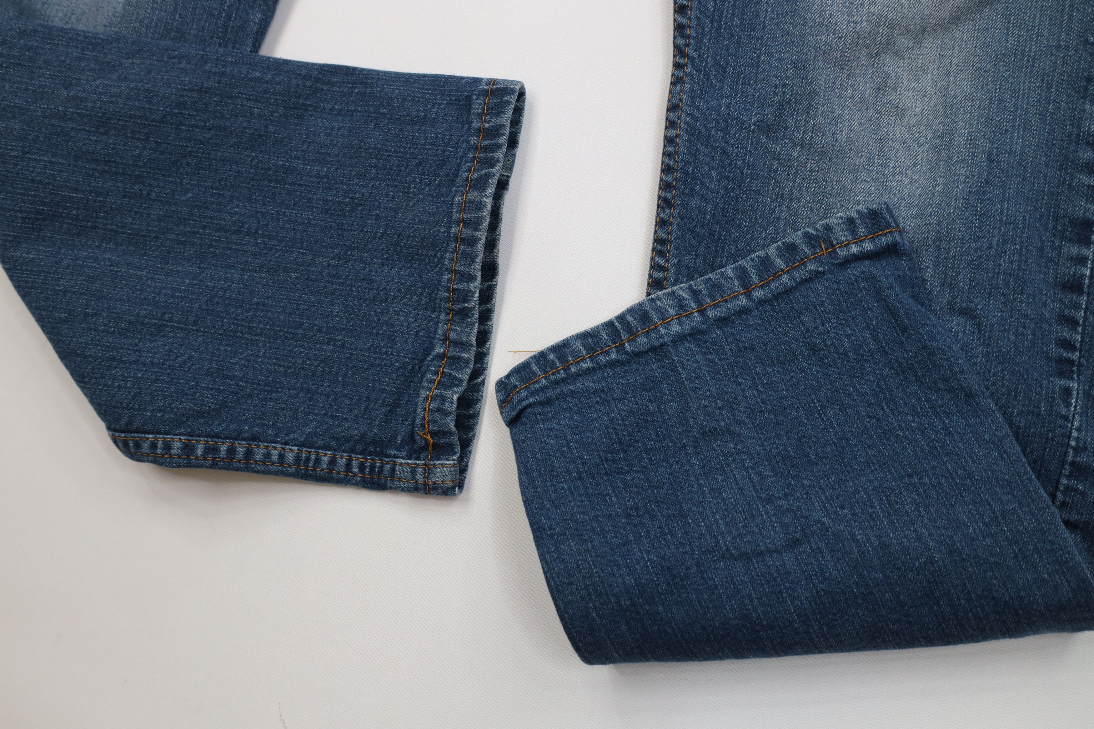 Levi's Vintage Y2K Levis 505 Regular Straight Leg Jeans Blue Size US 32 / EU 48 - 6 Thumbnail