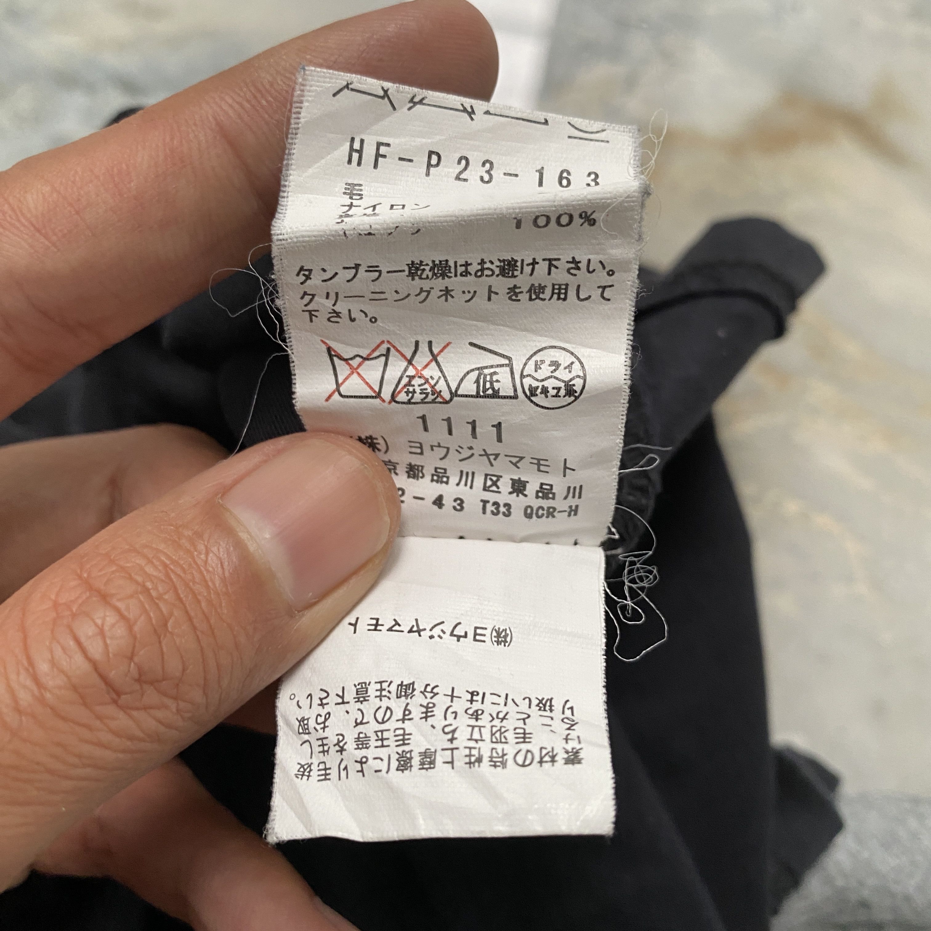 Designer × Yohji Yamamoto Yohji Yamamoto Hybrid Tshirts Size US M / EU 48-50 / 2 - 6 Thumbnail
