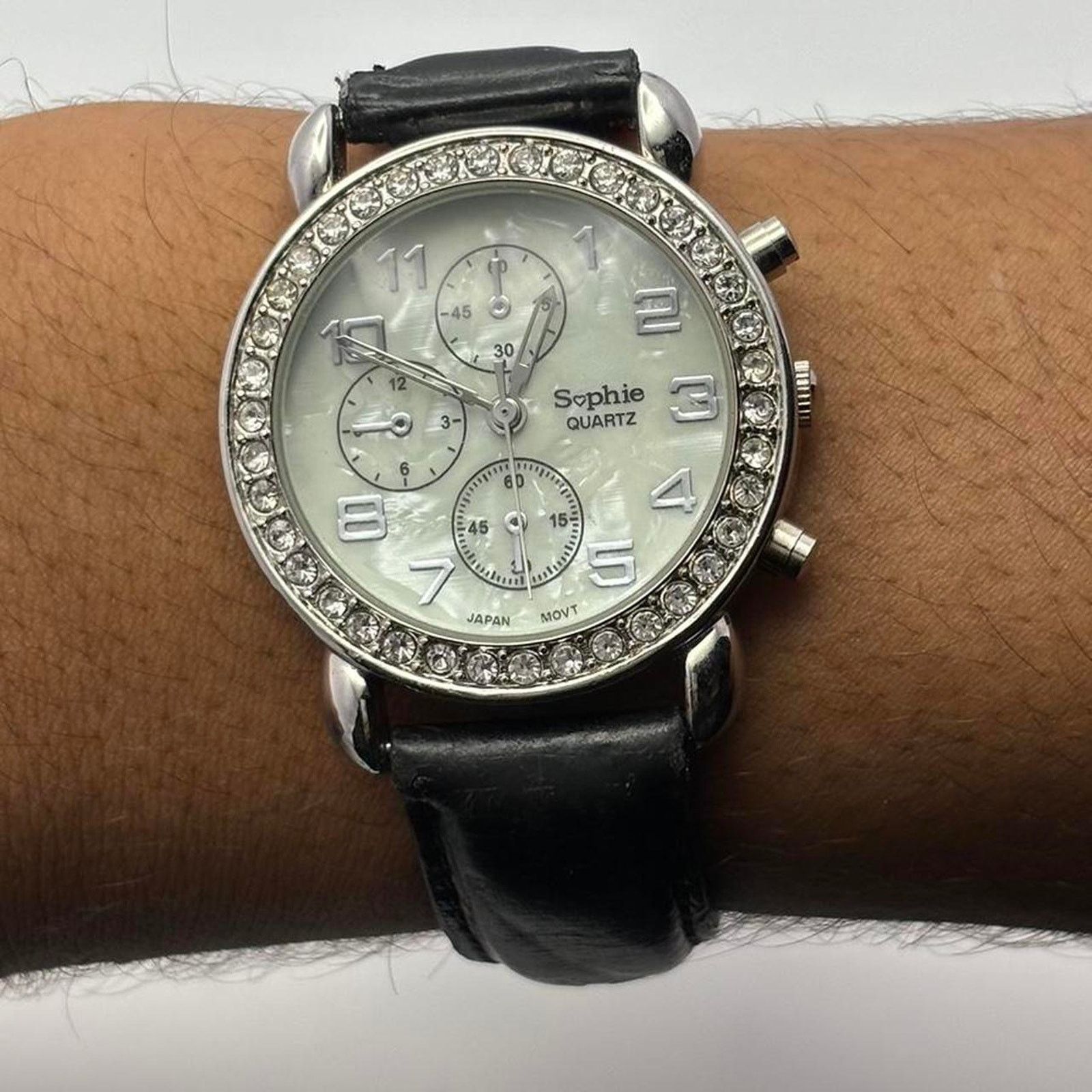 Other Silver Quartz Men's Watch Size ONE SIZE - 1 Thumbnail