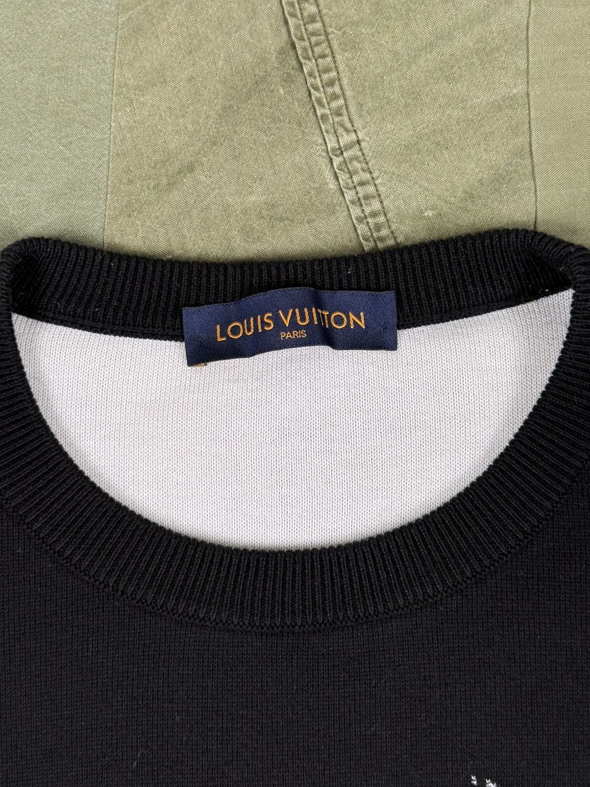 Louis Vuitton Degrade Monogram Sweater Size US L / EU 52-54 / 3 - 4 Thumbnail