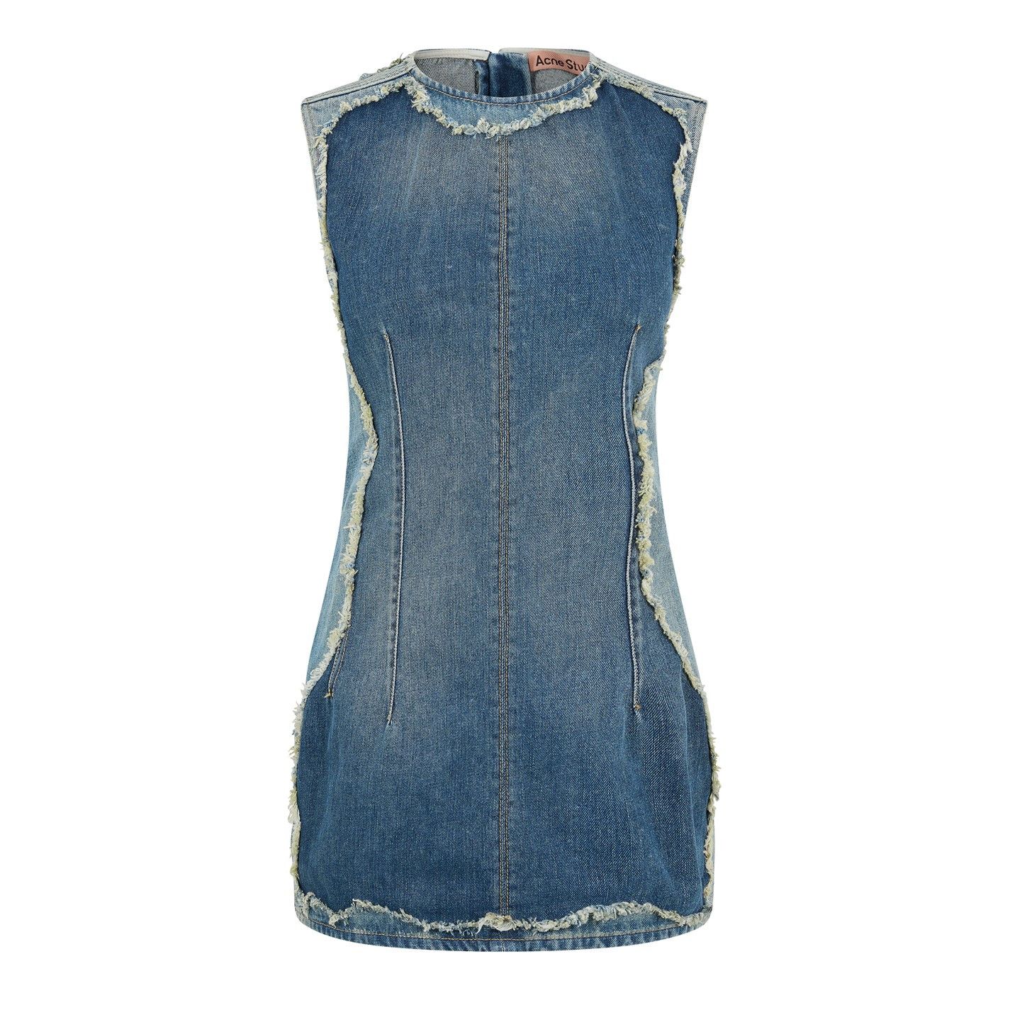 naia denim dress Divka