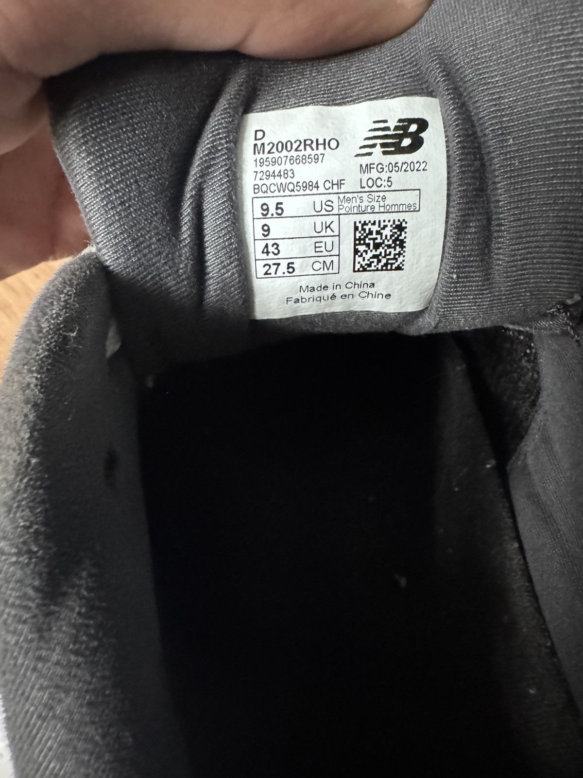 New Balance New Balance 2002r “Phantom” Size US 9.5 / EU 42-43 - 6 Thumbnail