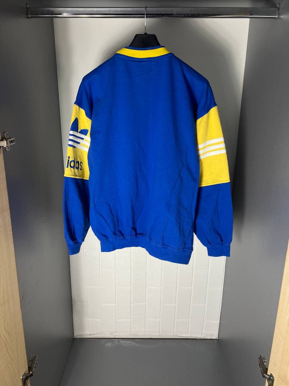 Vintage VERY RARE ADIDAS ORIGINAL EQUIPMENT RETRO SWEATSHIRT Y2K 90s Size US XL / EU 56 / 4 - 8 Thumbnail