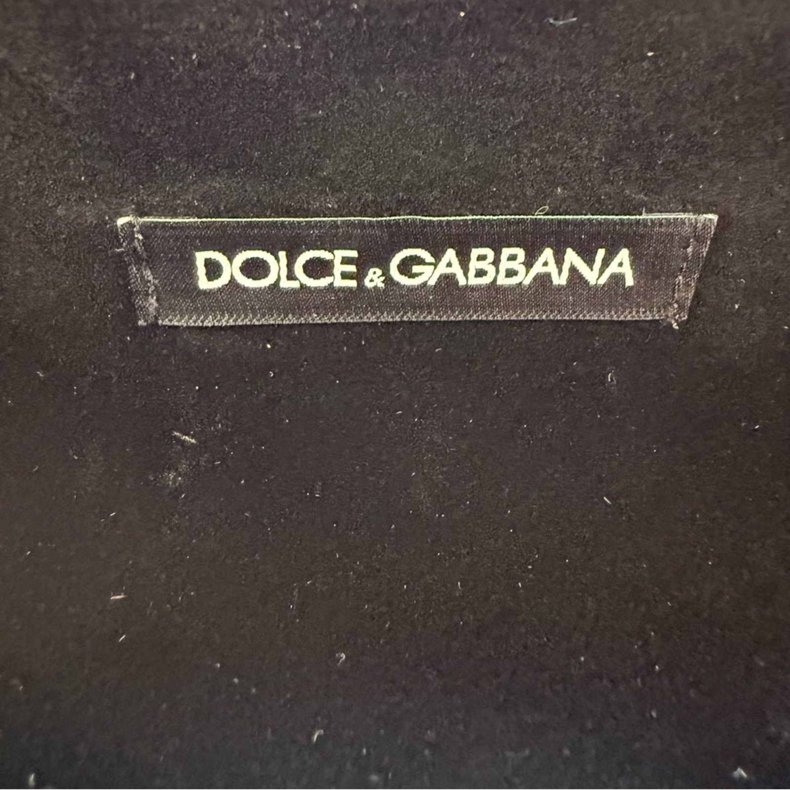 Dolce & Gabbana Dolce&Gabbana women sunglasses case Authentic Size ONE SIZE - 4 Thumbnail