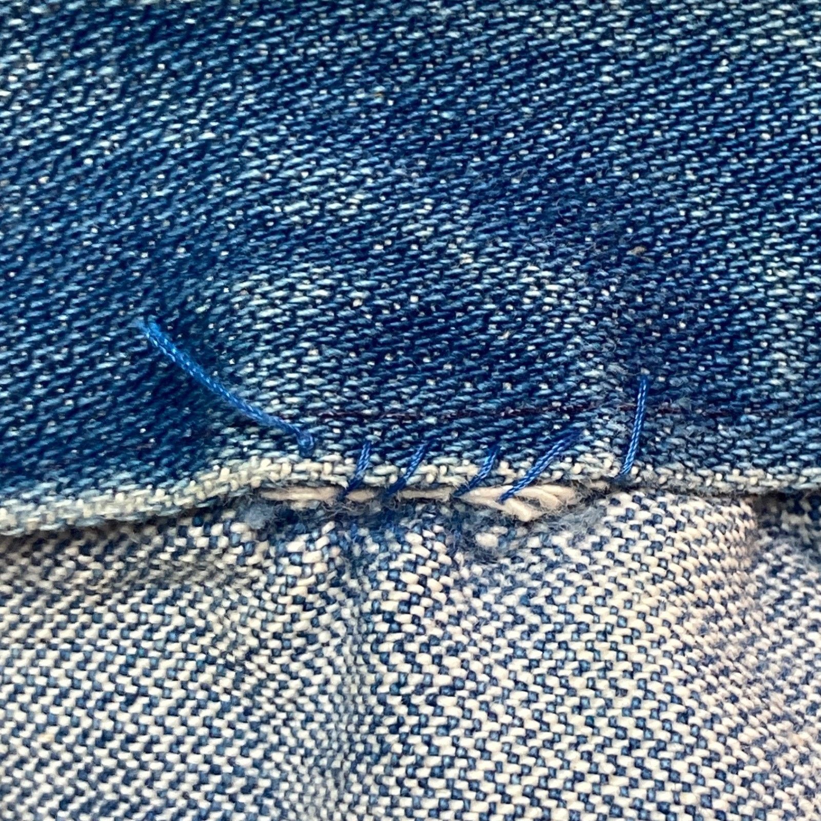 Wrangler Wrangler Trucker Jacket Blue Denim Made in USA 70s Size 44 Size US L / EU 52-54 / 3 - 17 Thumbnail