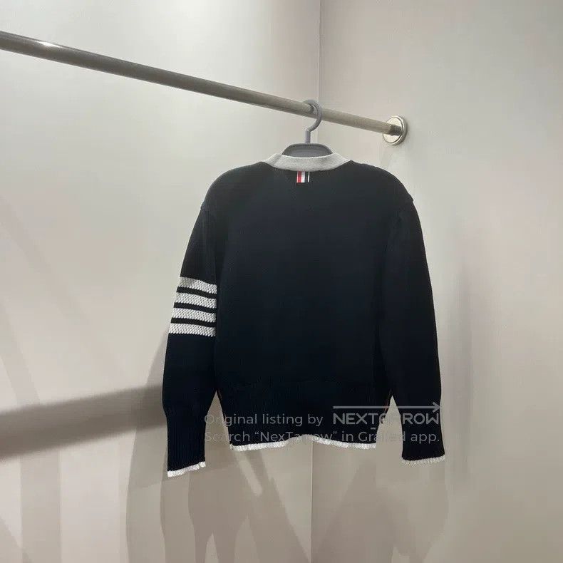 Thom Browne Thom Browne Classic Knit Sweater Size US XS / EU 42 / 0 - 2 Thumbnail