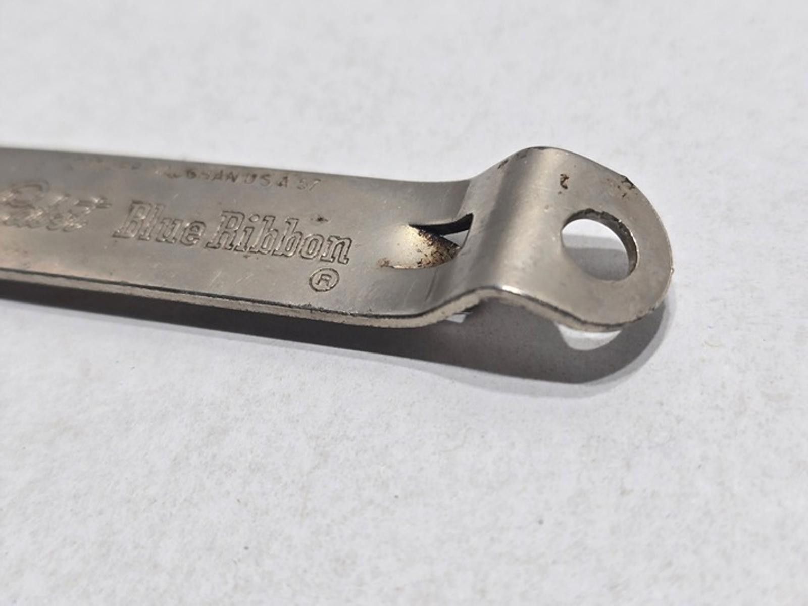 Pabst Blue Ribbon Vintage: 1960: Vaughan: Pabst Blue Ribbon: Can/Bottle Opener Size ONE SIZE - 7 Thumbnail