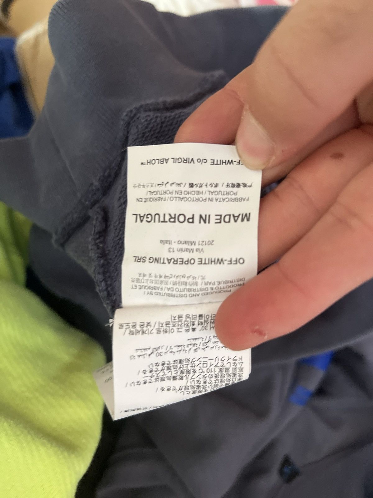 Off-White Off white Caravaggio Hardcore Hoodie Size US M / EU 48-50 / 2 - 14 Thumbnail