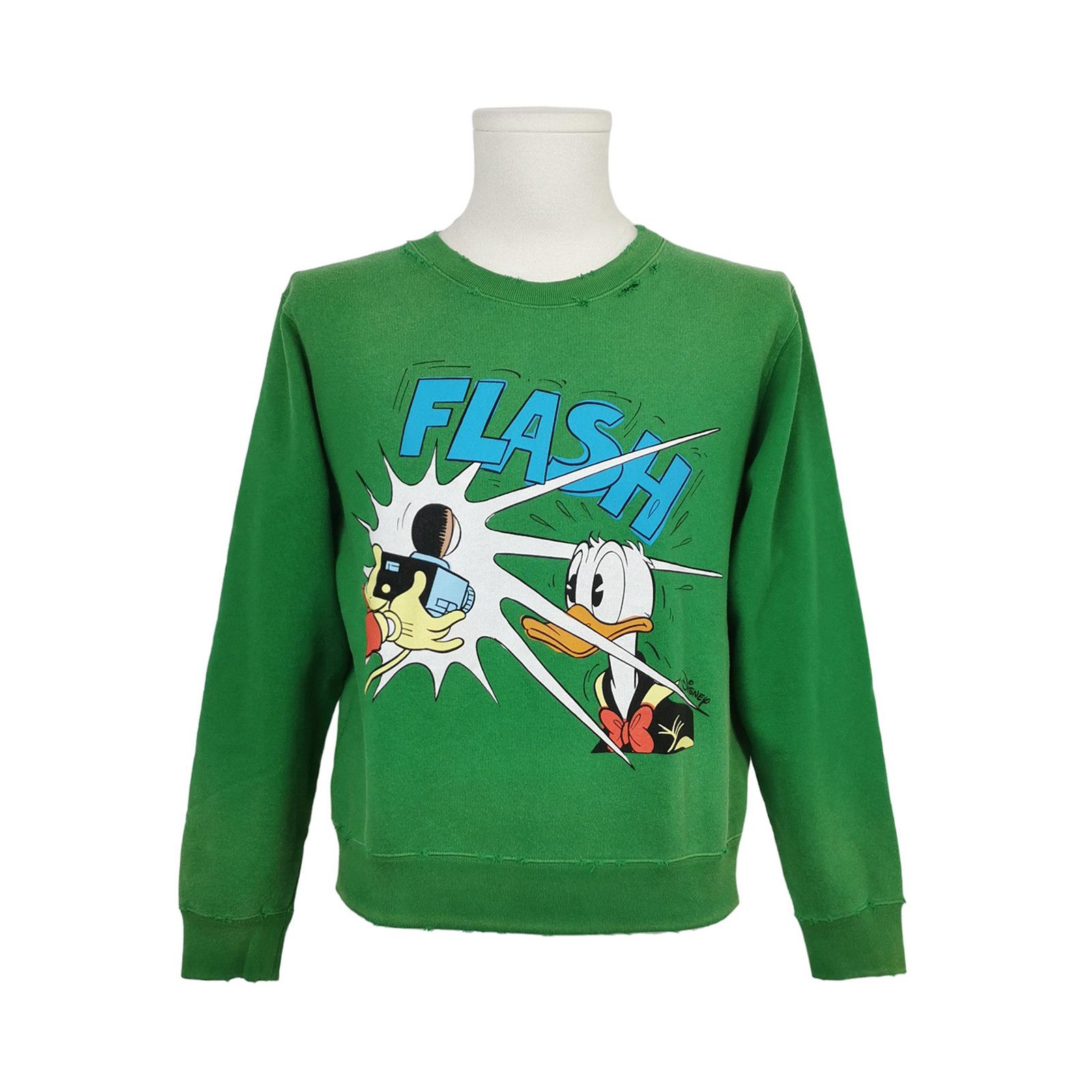 Gucci Gucci Disney Donald Duck Sweatshirt S Size US S / EU 44-46 / 1 - 1 Thumbnail