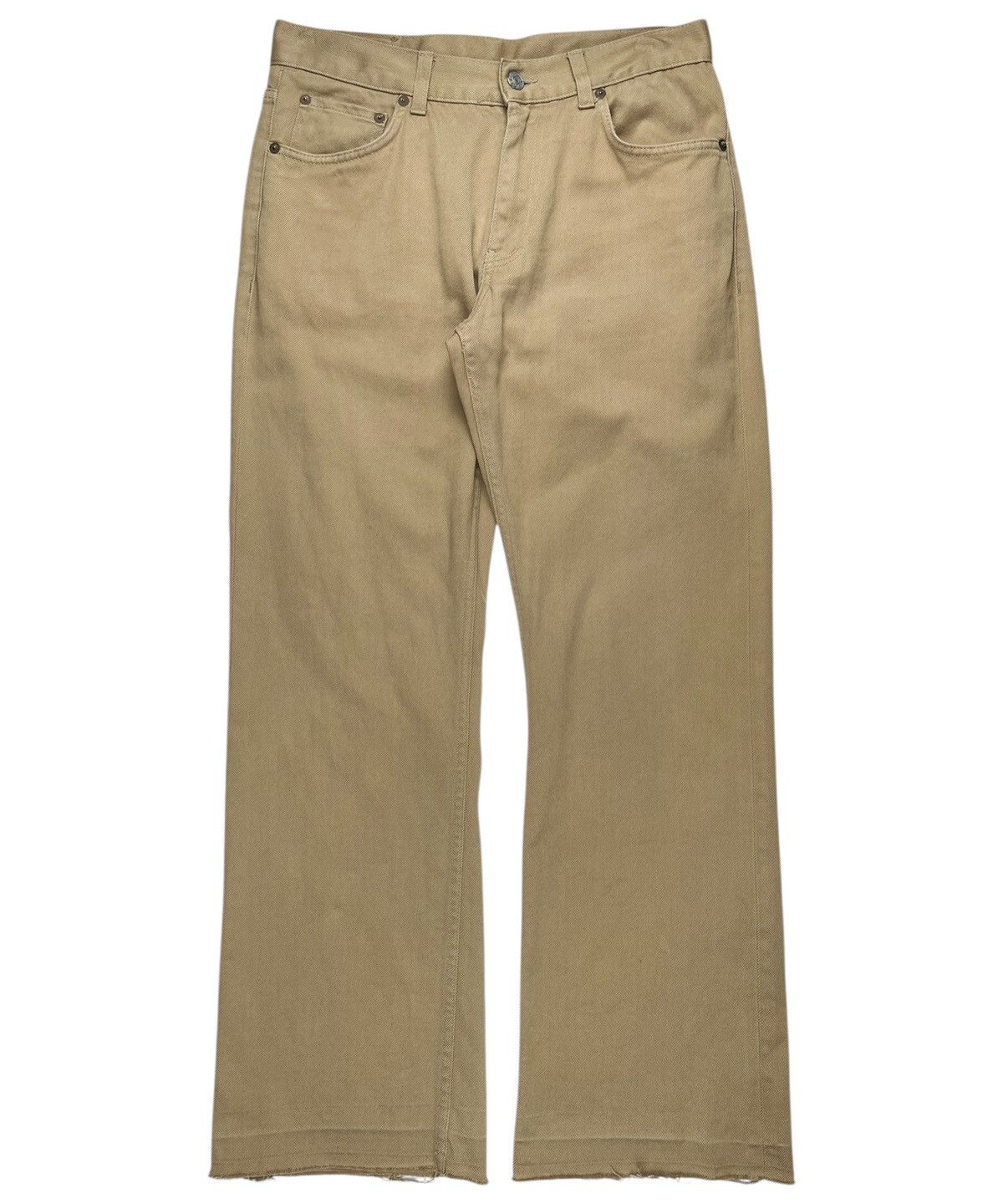 SS04 Gucci Tom Ford Vintage Bootcut Western Denim Jeans