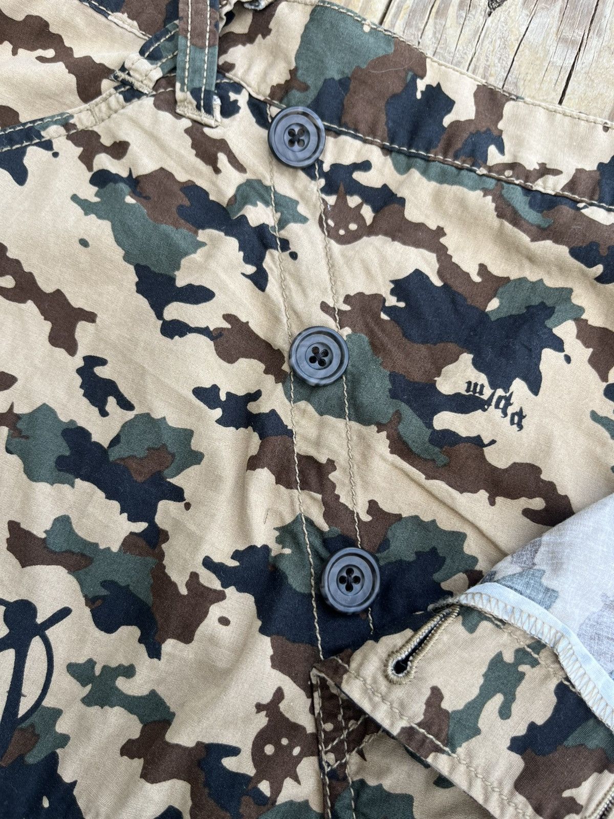PPFM PPFM anarchy camo shorts 🪖 Size US 31 - 5 Thumbnail