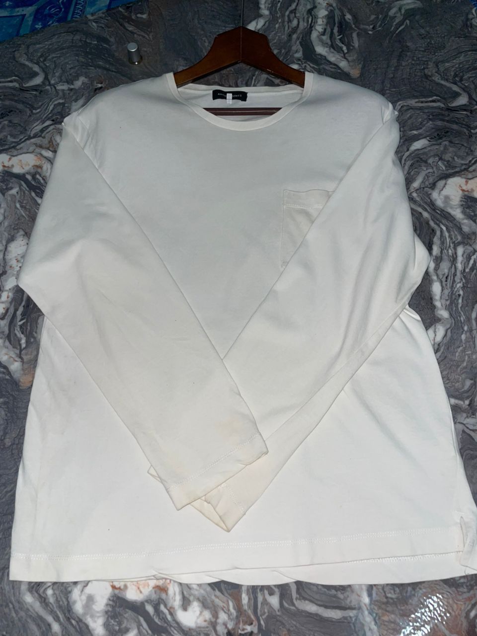 Vintage K7-06 ANTIQULOTHES white Sweater Size US M / EU 48-50 / 2 - 1 Thumbnail