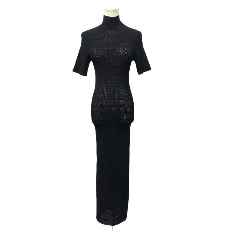 Fendi Fendi x Marc Jacobs Logo Knit Midi Dress Size 40 Size S / US 4 / IT 40 - 1 Thumbnail