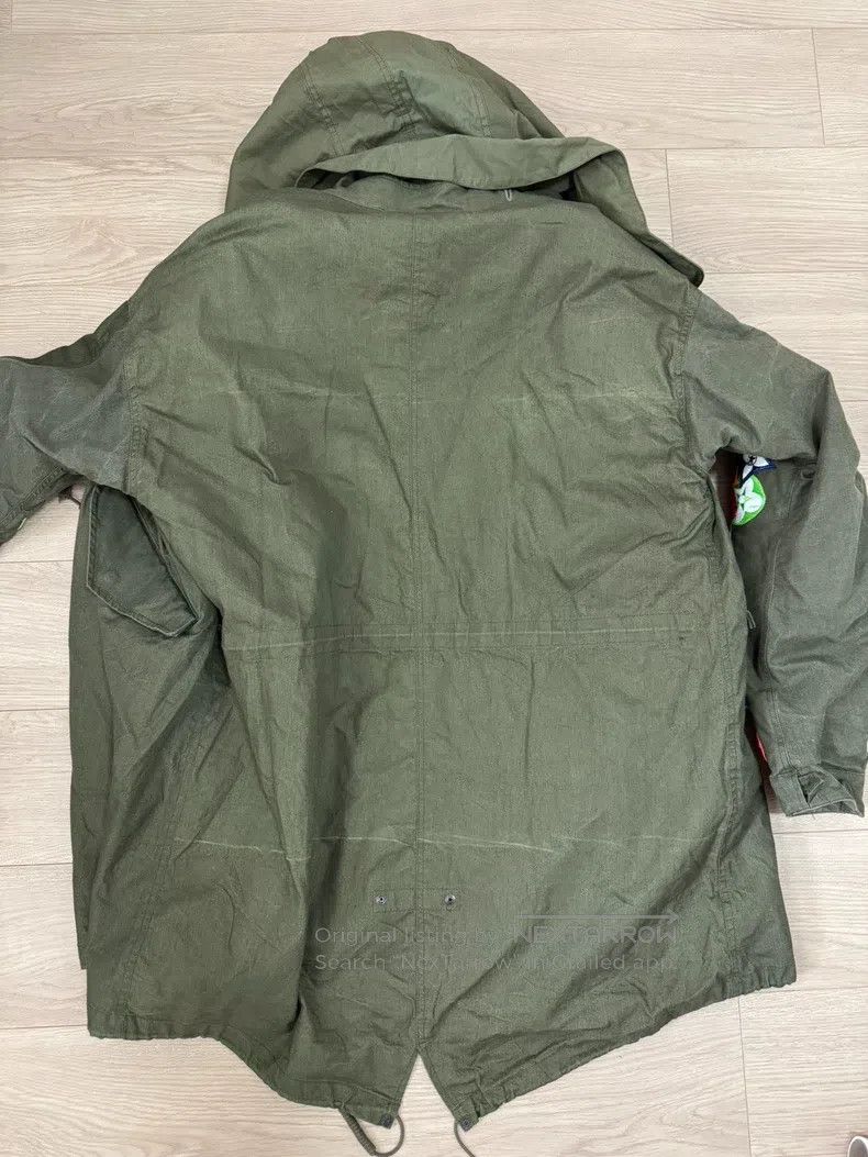 READYMADE Ready Made Original Infringement Lv Badge M65Parka Coat, J Size US L / EU 52-54 / 3 - 2 Thumbnail