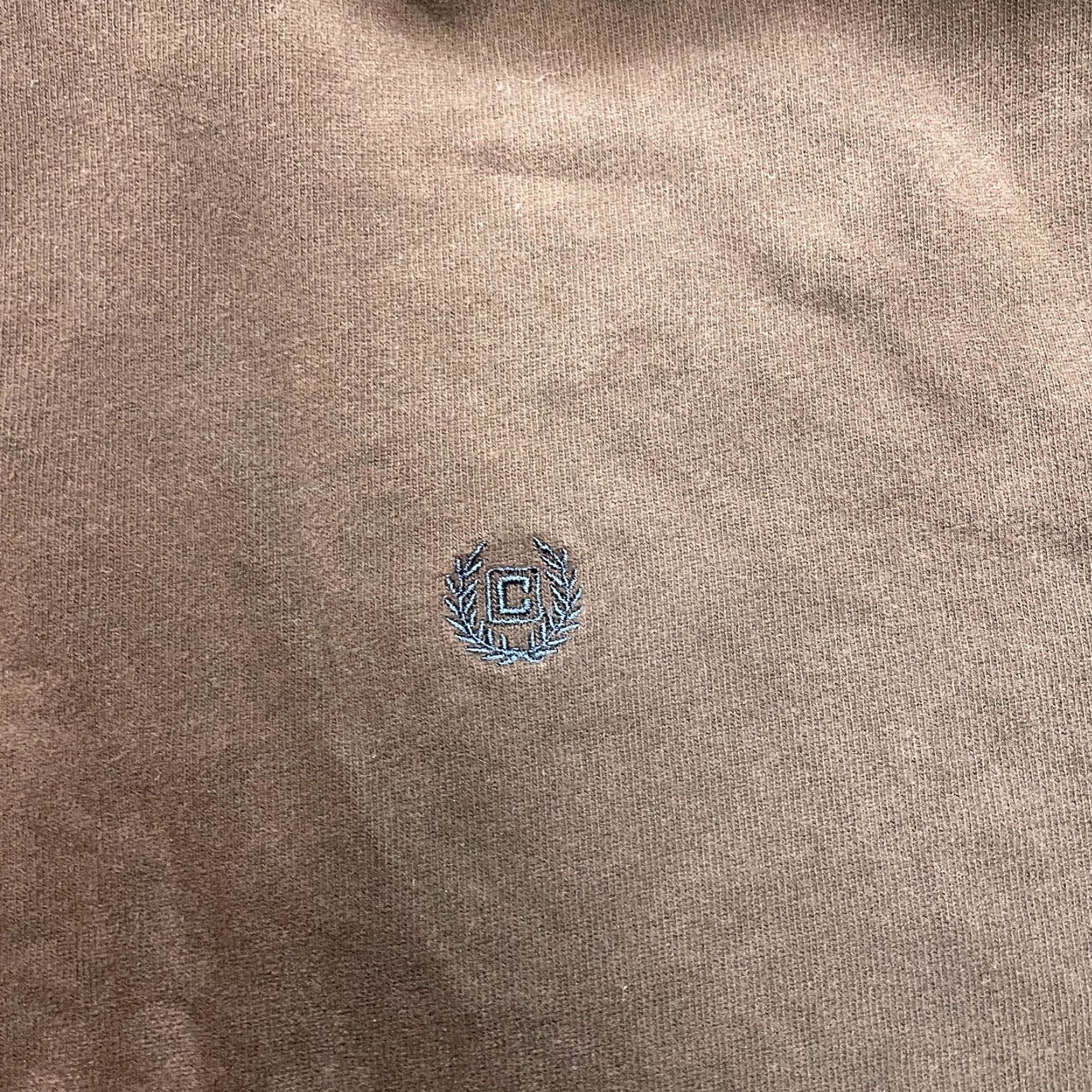 Chaps Chaps Jacket Mens 2XL Brown 1/4 Zip Pullover Solid Logo Cotton Windbreaker Short Coat Mens Size US XXL / EU 58 / 5 - 3 Thumbnail