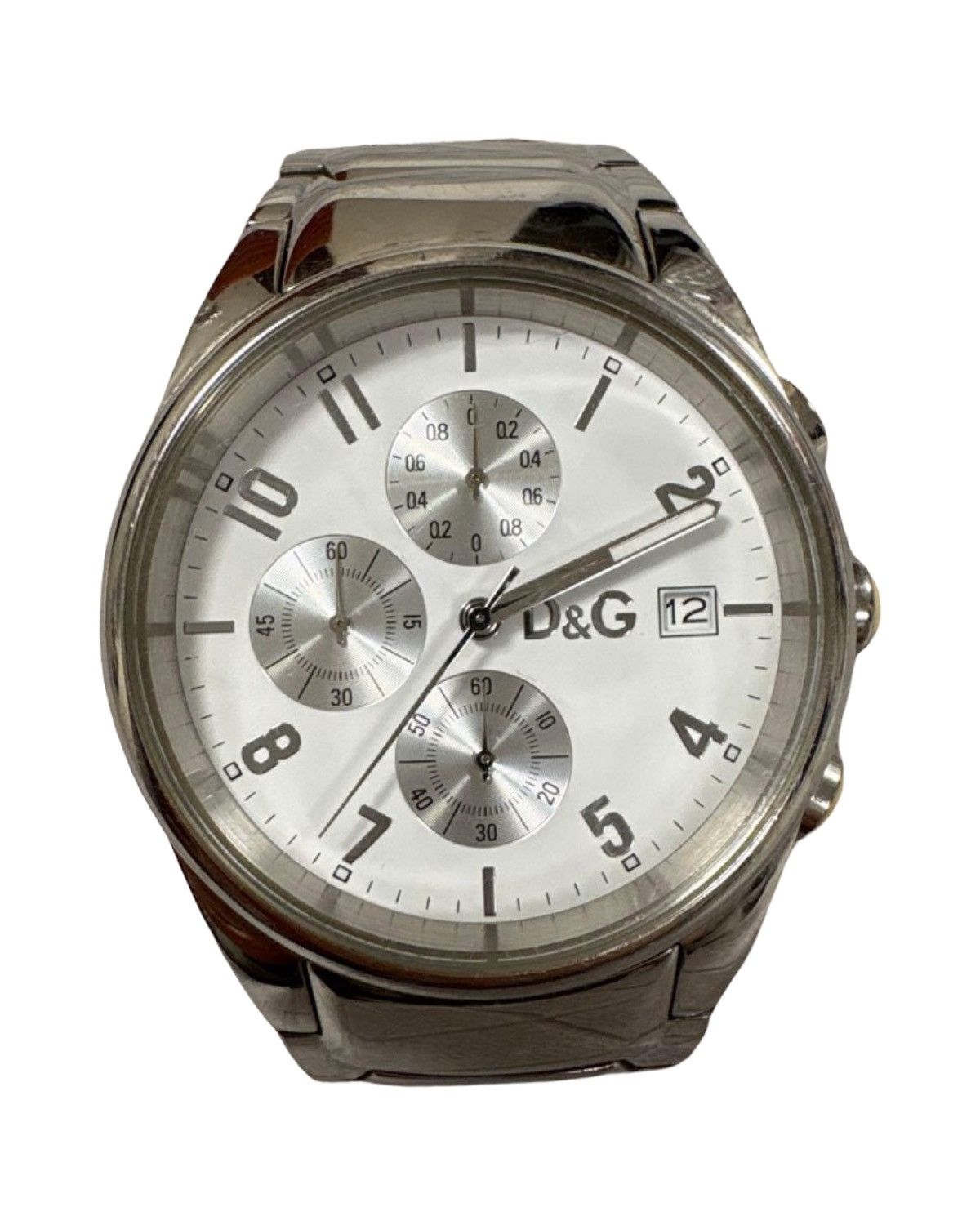 Dolce & Gabbana 🔥RARE🔥 Dolce&Gabbana Chronograph Watch Size ONE SIZE - 3 Thumbnail