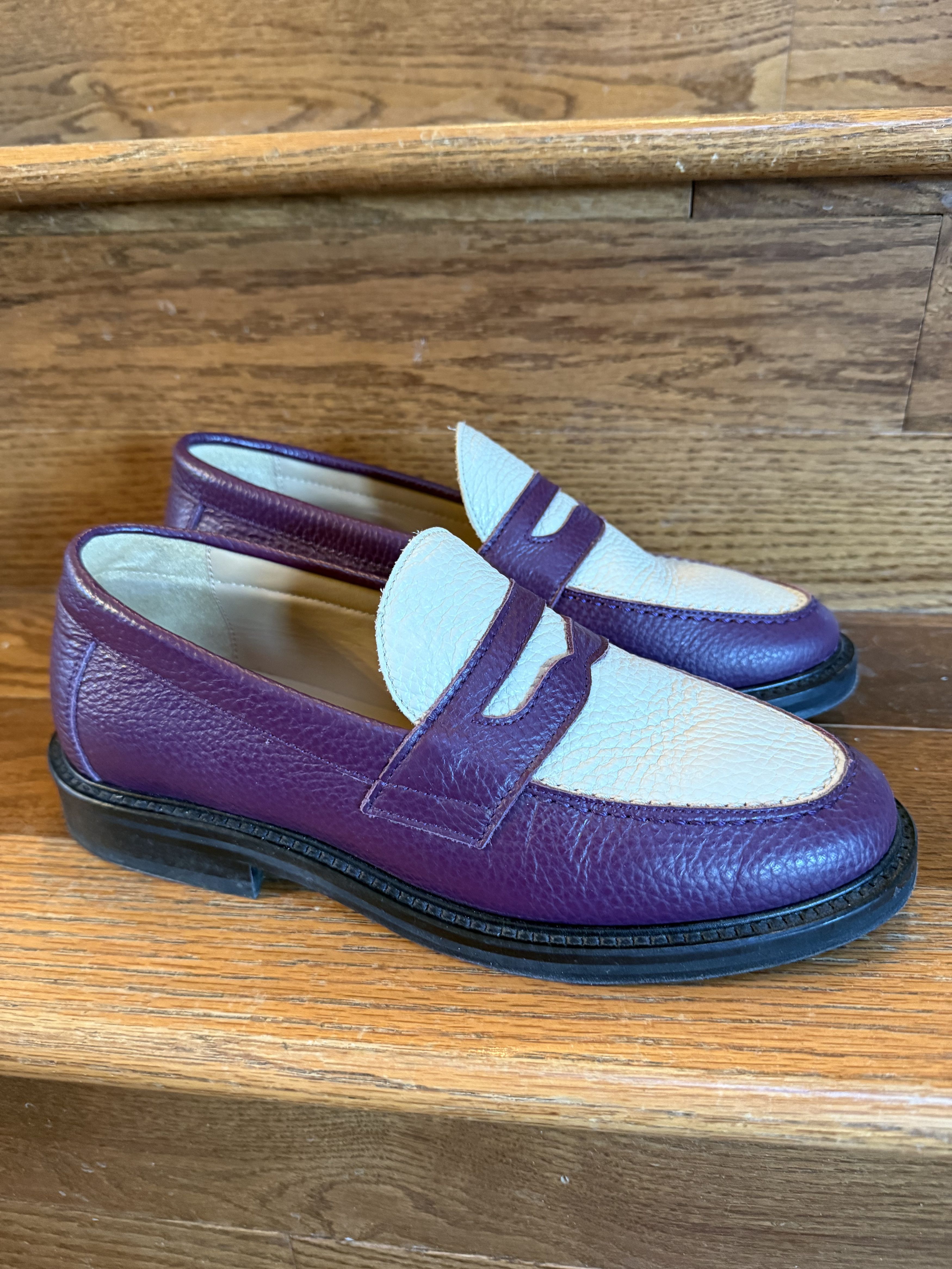 Aime Leon Dore Aime Leon Dore Grape Penny Loafer Size US 6 / EU 39 - 2 Thumbnail