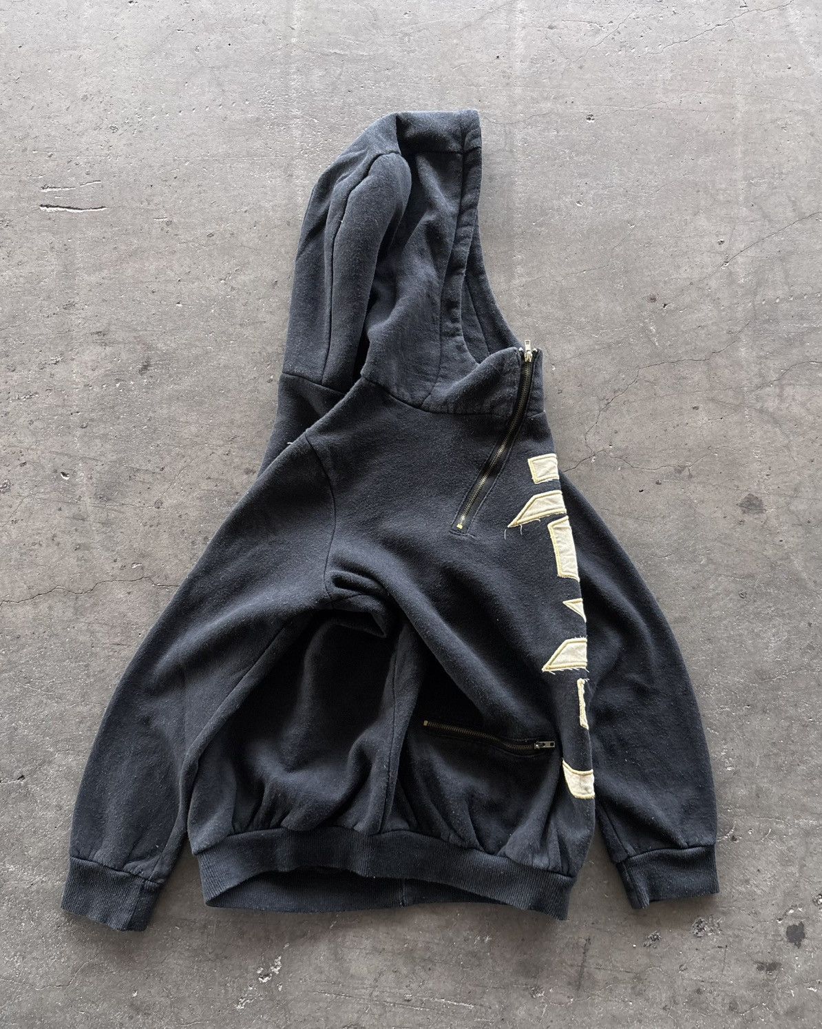 If Six Was Nine Mons Ninja Assymetrical Hoodie Size US M / EU 48-50 / 2 - 4 Thumbnail