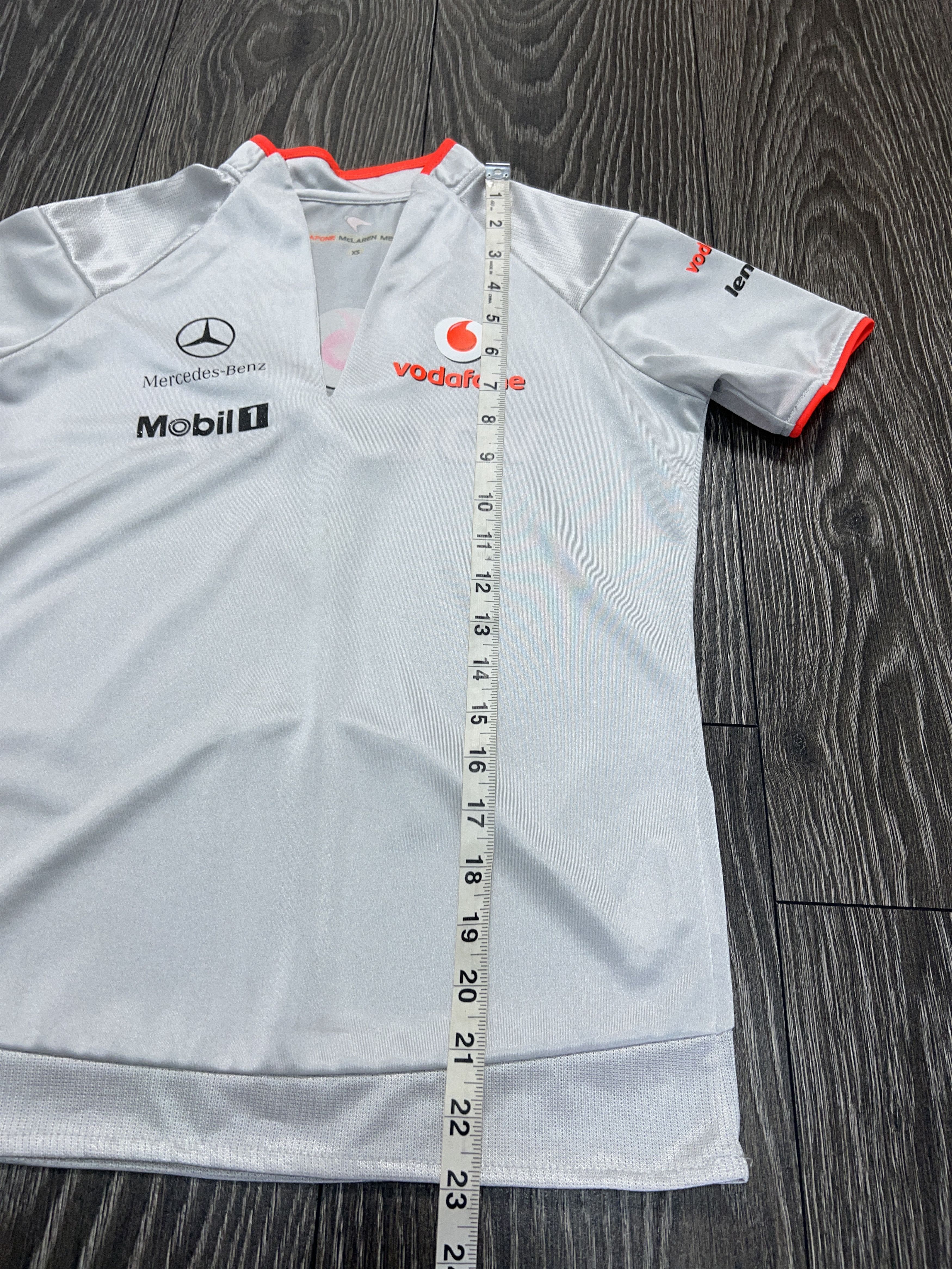 Formula 1 McLaren Vodafone Formula 1 Mercedes Benz F1 T Shirt Tee Size XS / US 0-2 / IT 36-38 - 7 Thumbnail
