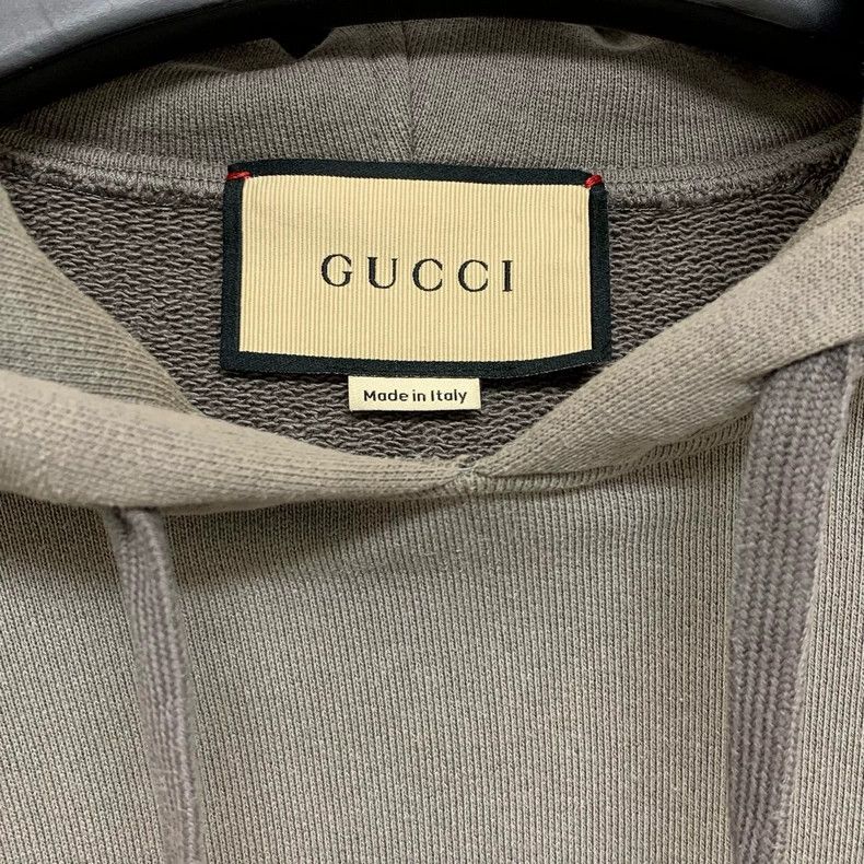Gucci Gucci Classic stringed hooded sweatshirt 2502-Nextarrow Size US M / EU 48-50 / 2 - 4 Thumbnail