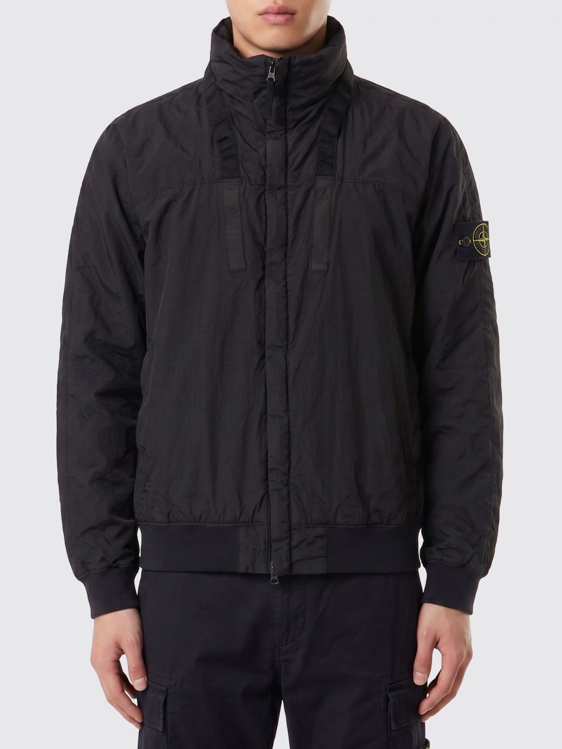 Stone Island Stone Island Jacket Men Black Size US M / EU 48-50 / 2 - 1 Thumbnail