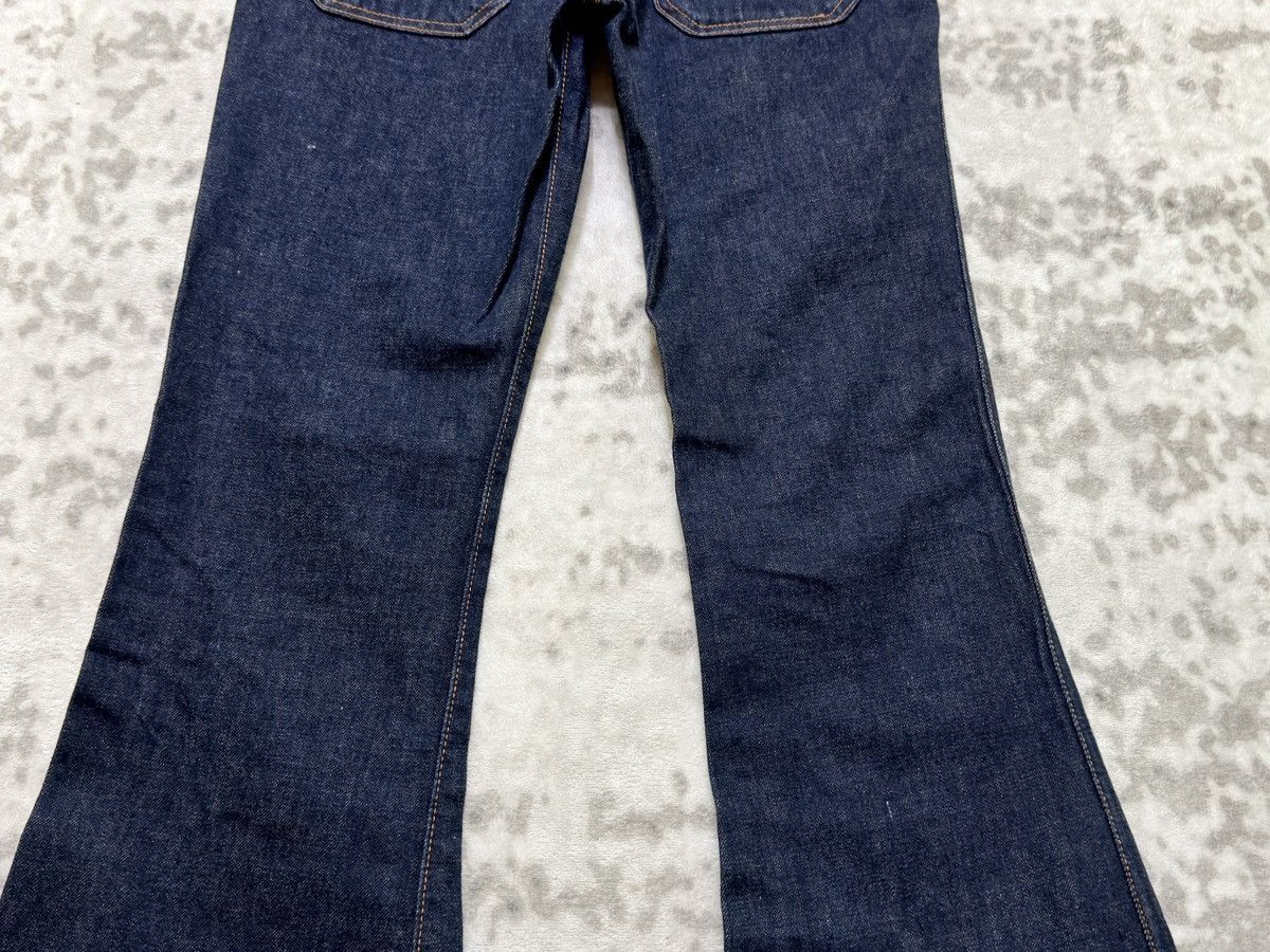 Big John Vintage Big John Bell Bottom Flare Patch Bush Pant Denim Size US 29 - 13 Thumbnail