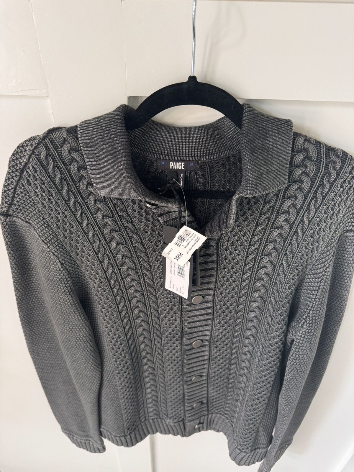 Paige Paige cardigan sweater Size US M / EU 48-50 / 2 - 2 Thumbnail