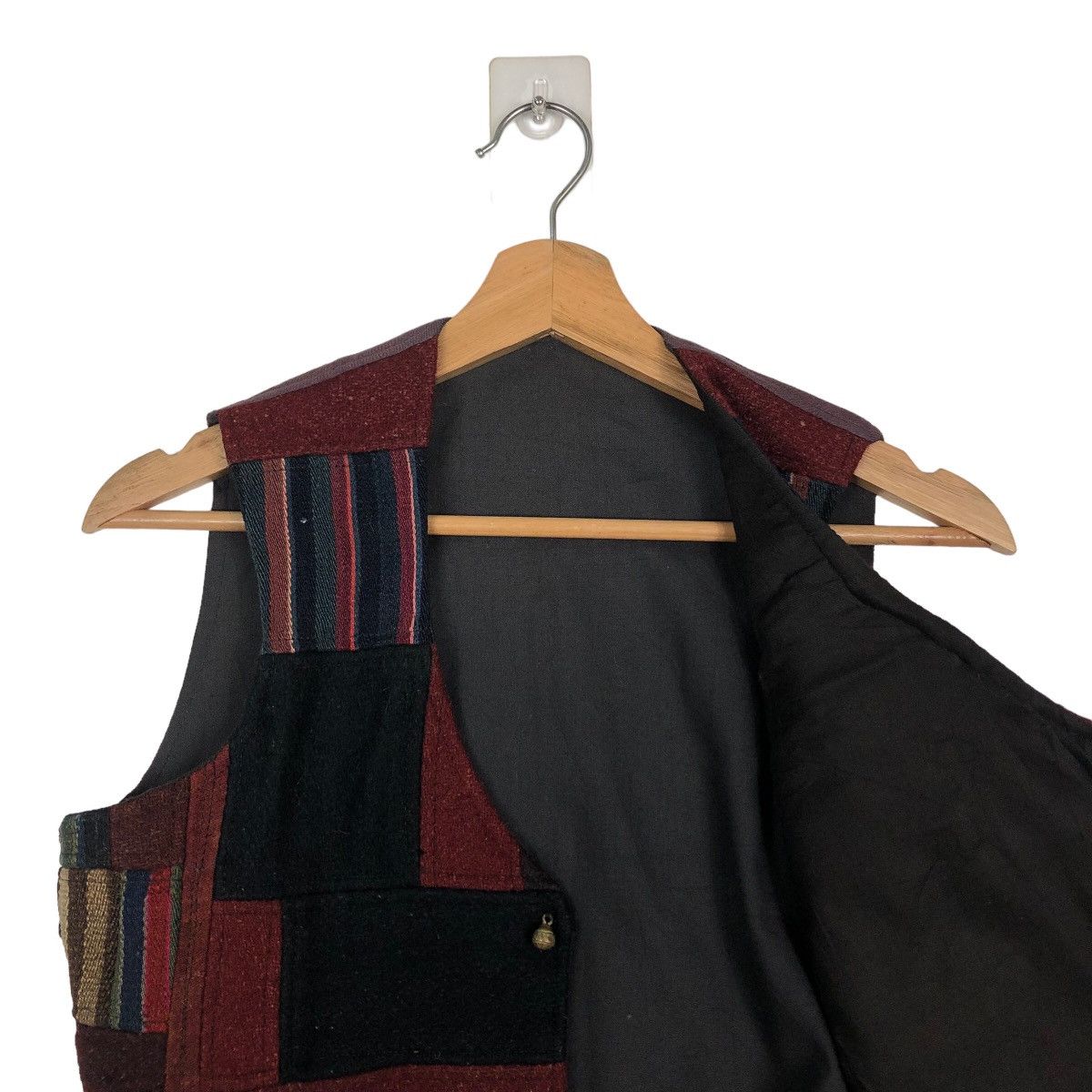 Japanese Brand 🔥Vintage Waist Coats Tartan Design Inspire Kapital Japan Size US M / EU 48-50 / 2 - 10 Thumbnail