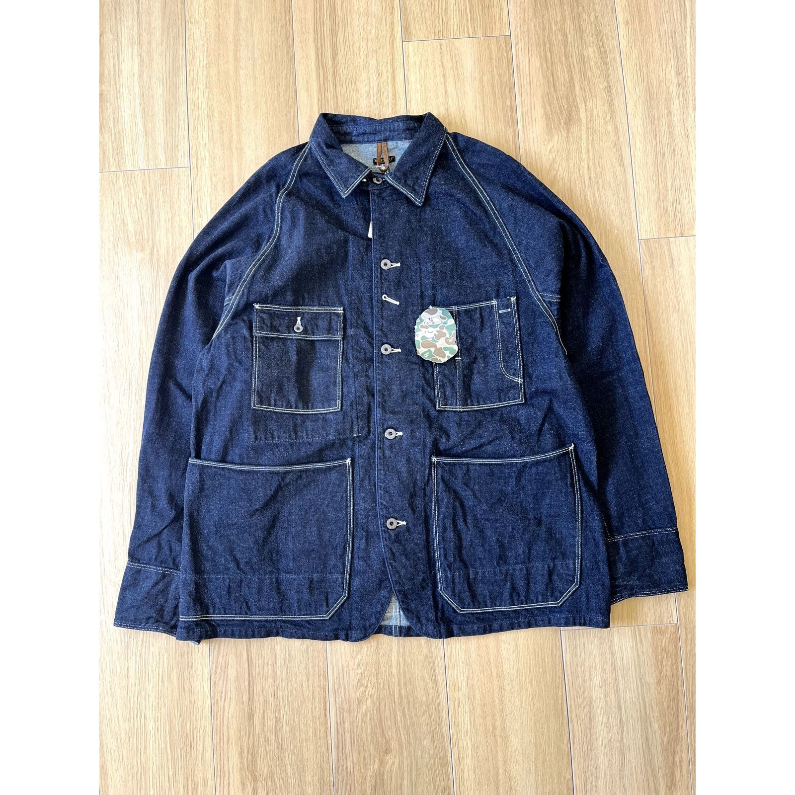 Kapital Kapital 12oz Denim CACTUS Coverall Size US XXL / EU 58 / 5 - 3 Thumbnail