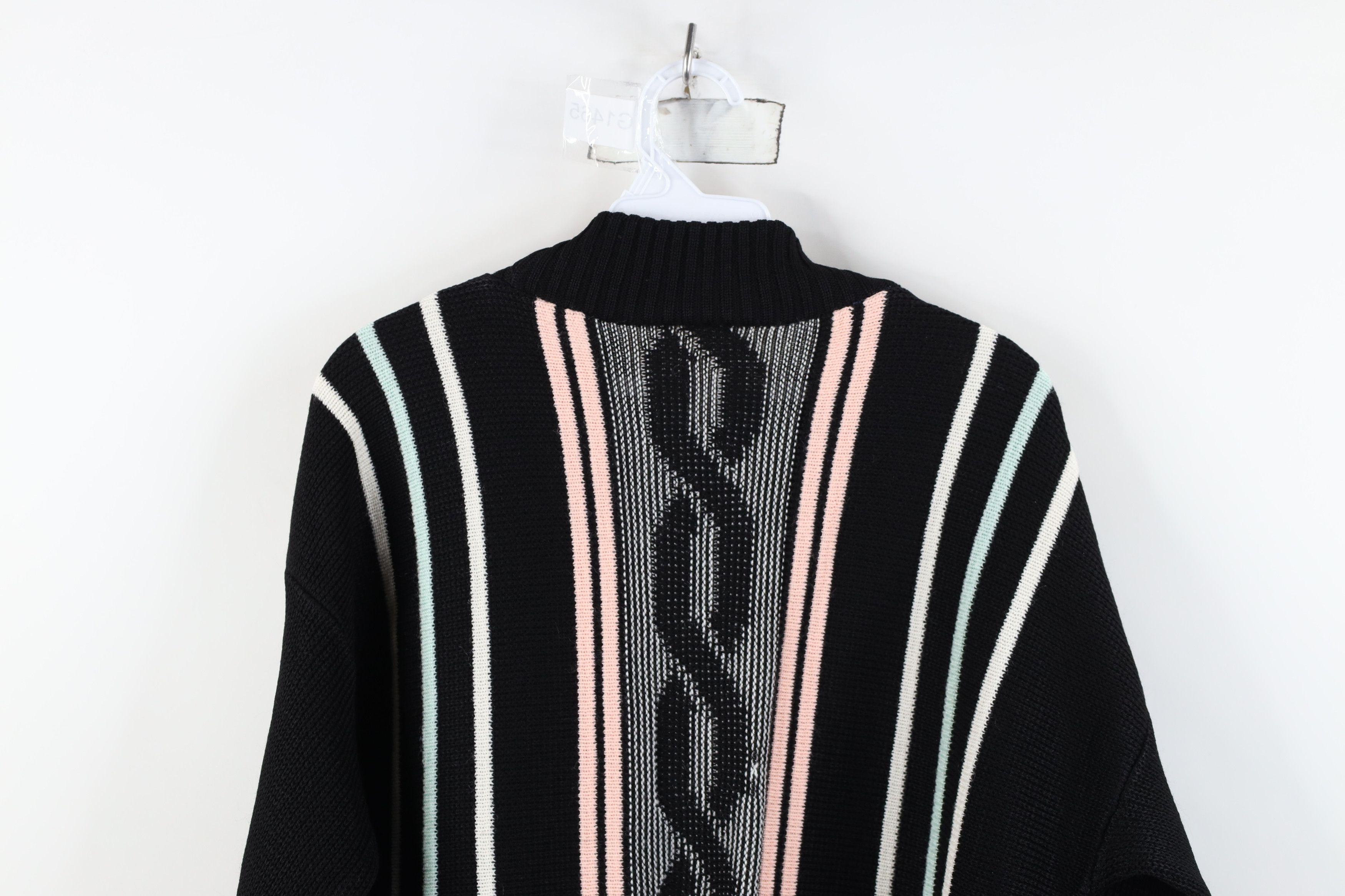 Vintage Vintage 80s 90s Streetwear Knit Mock Neck Sweater USA Size 3XL / US 20-22 - 11 Thumbnail